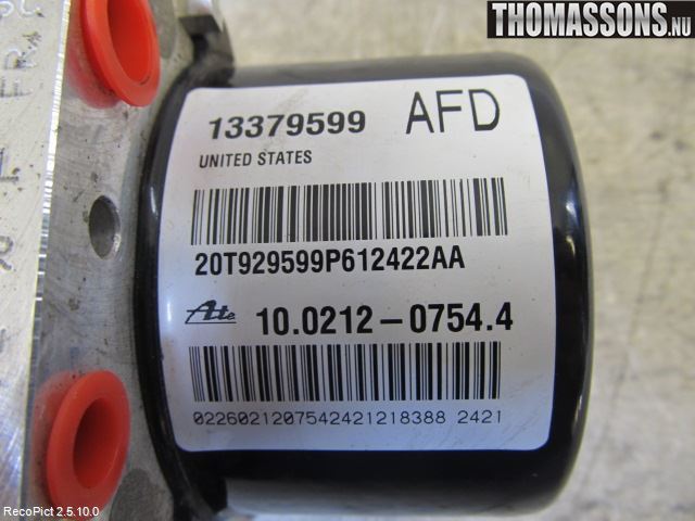 Opel ASTRA J 10-15 Abs Hydraulaggregat