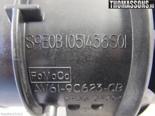 Ford C-MAX II  11-14 Injluftmassamätare
