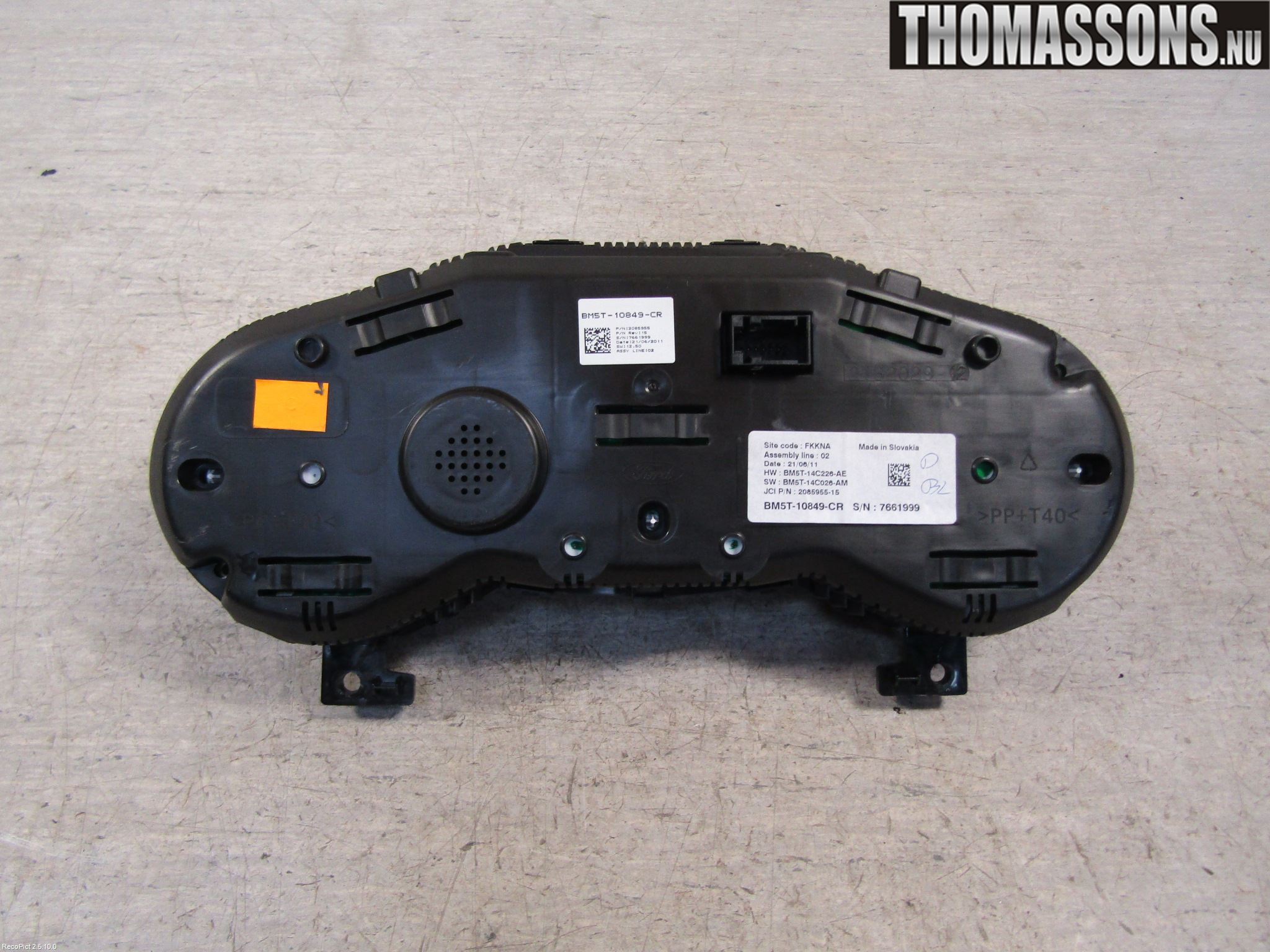 Ford C-MAX II  11-14 Instrument Komb