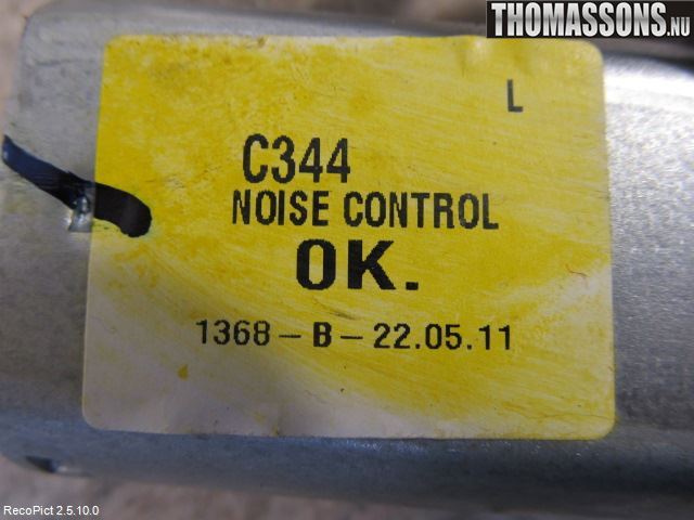 Ford C-MAX II  11-14 Torkarmotor Baklucka