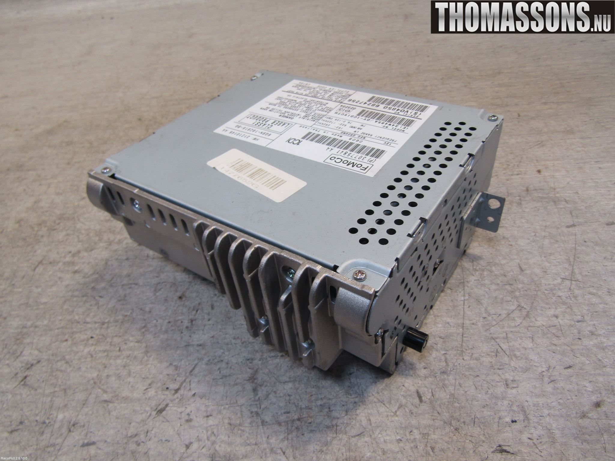 Volvo S80 07-13 Radio