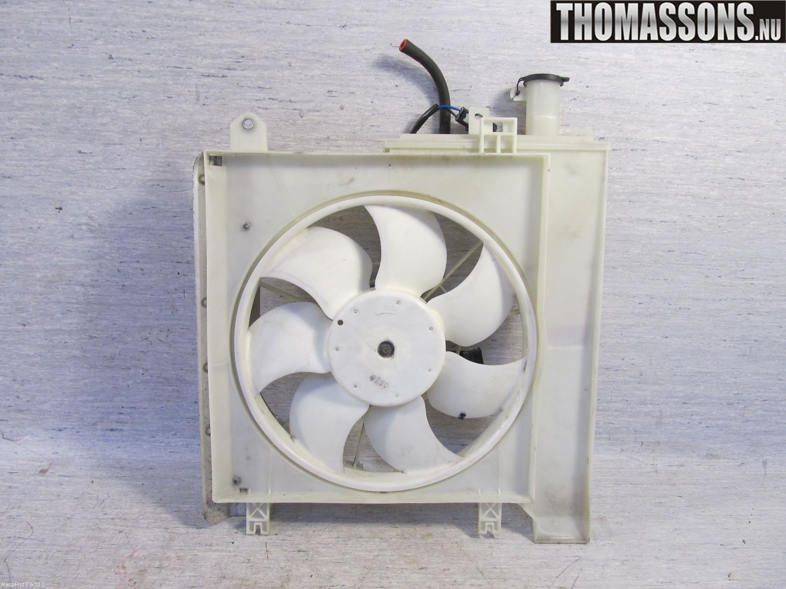 Toyota AYGO 06-14 Kylfläkt El