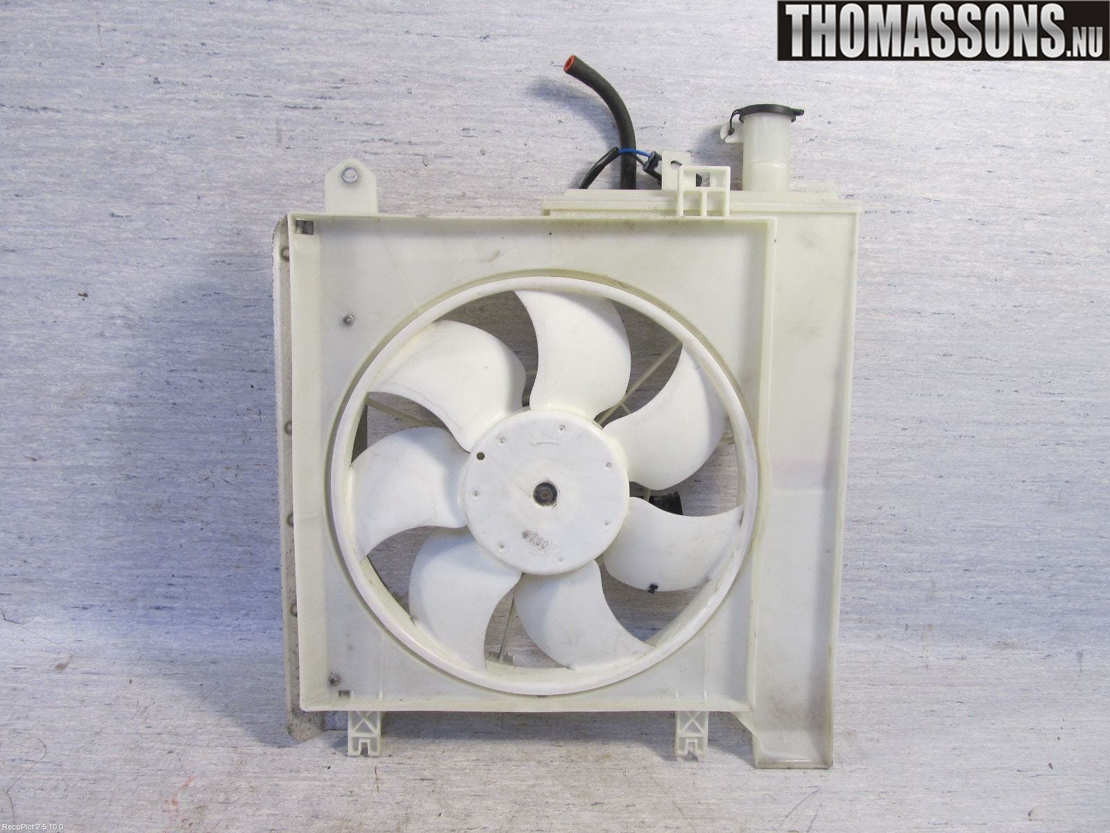 Toyota AYGO 06-14 Kylfläkt El