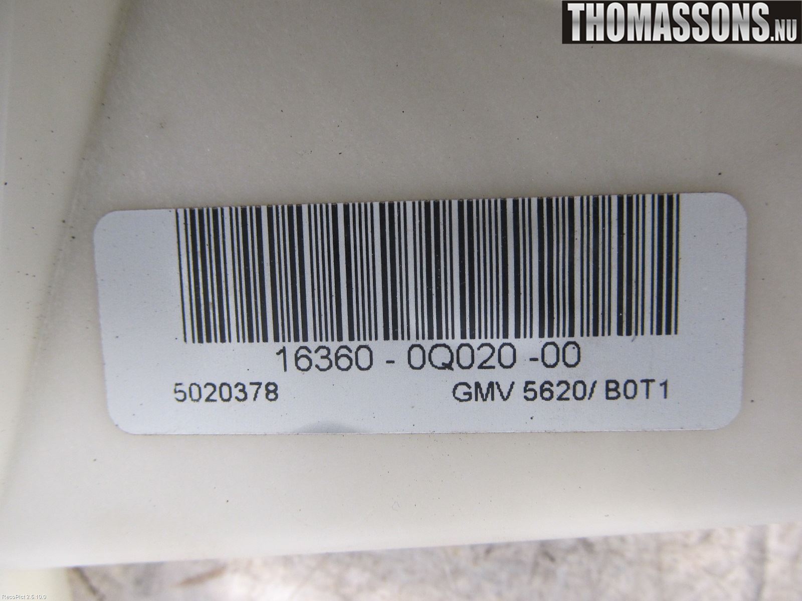 Toyota AYGO 06-14 Kylfläkt El