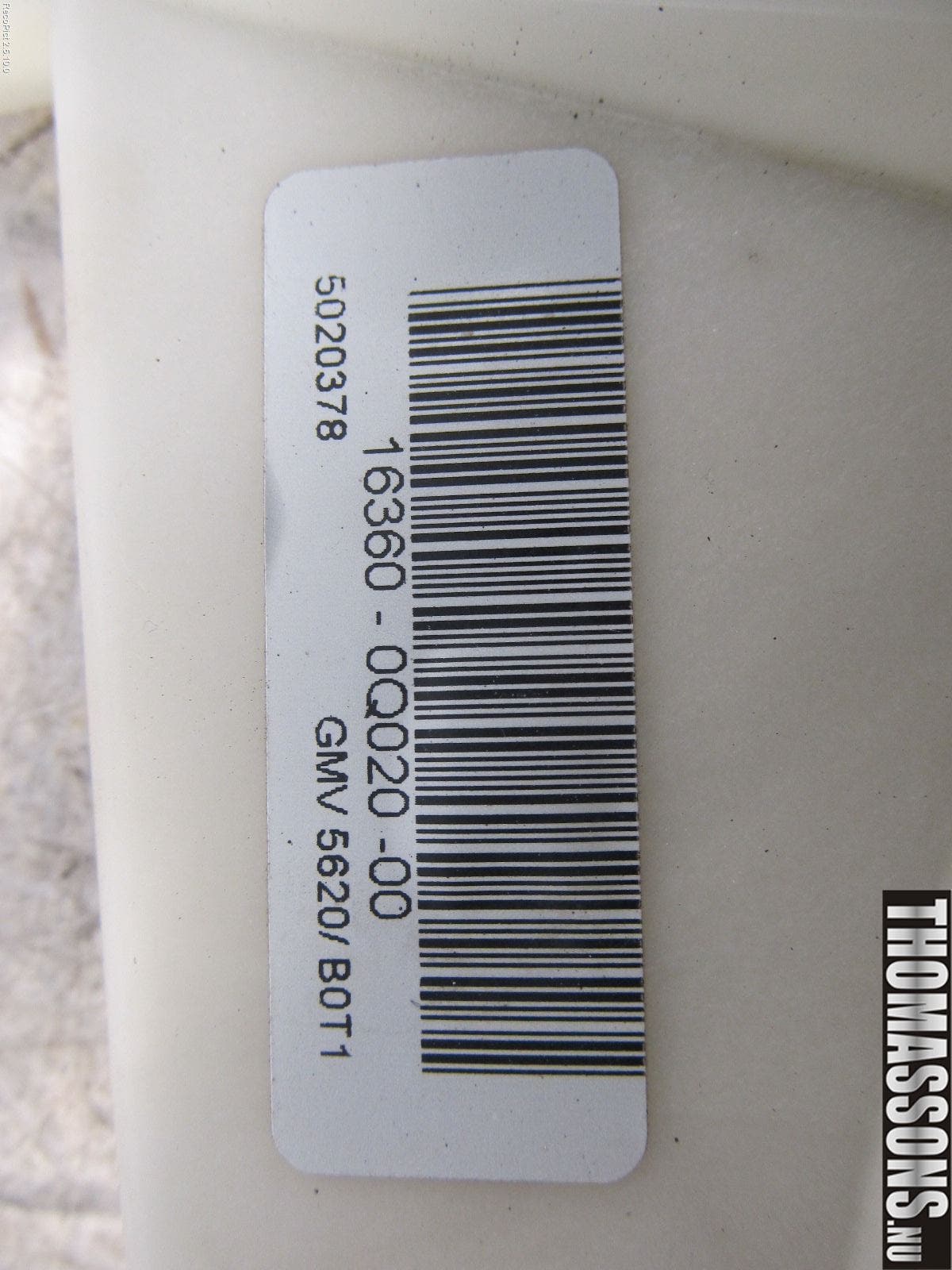 Toyota AYGO 06-14 Kylfläkt El