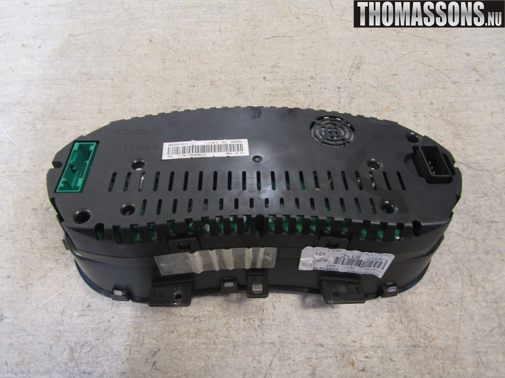 Skoda FABIA 07-14 Instrument Komb