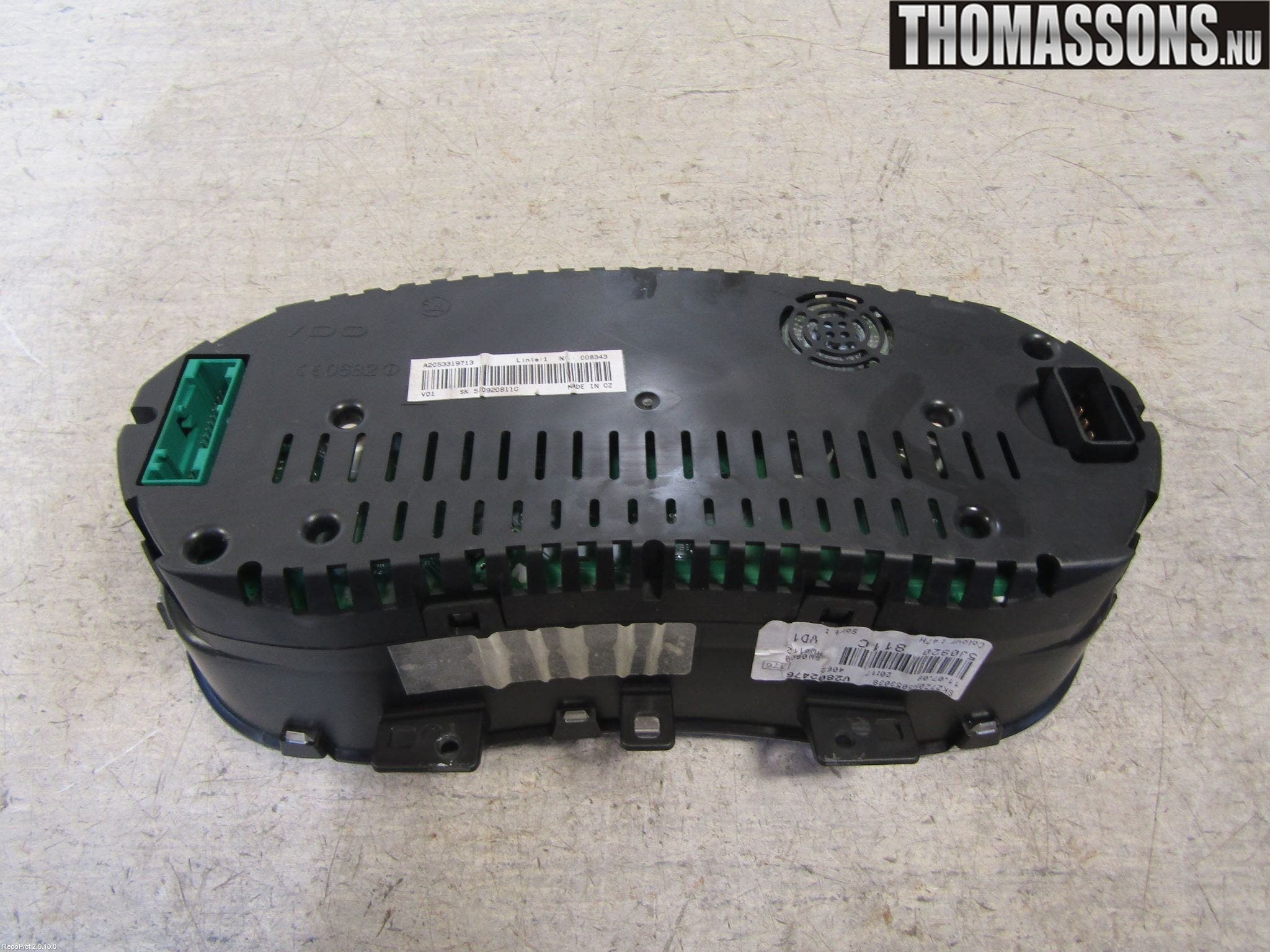 Skoda FABIA 07-14 Instrument Komb