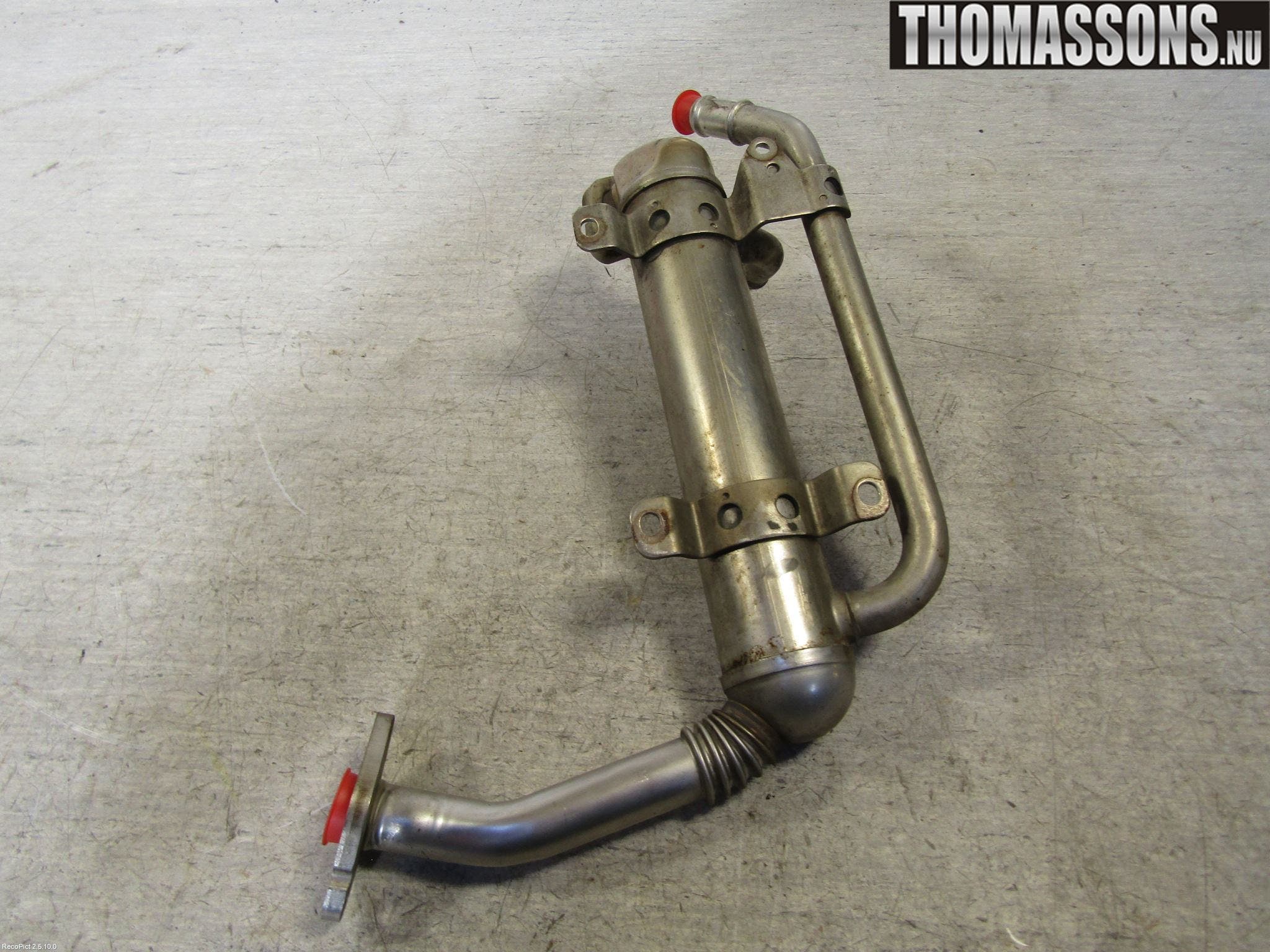 Skoda FABIA 07-14 Avgaskylare