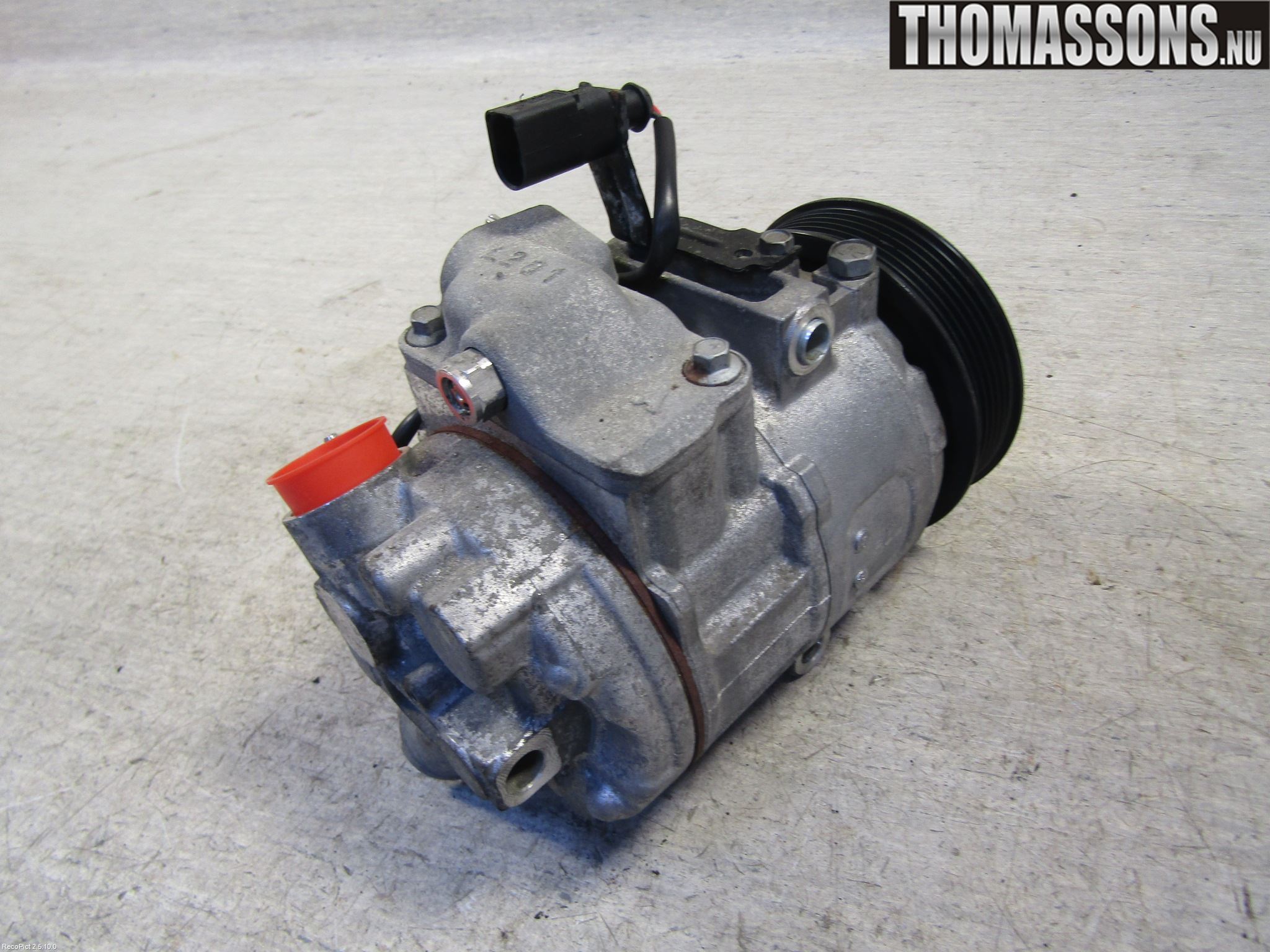 Skoda FABIA 07-14 Ac Kompressor