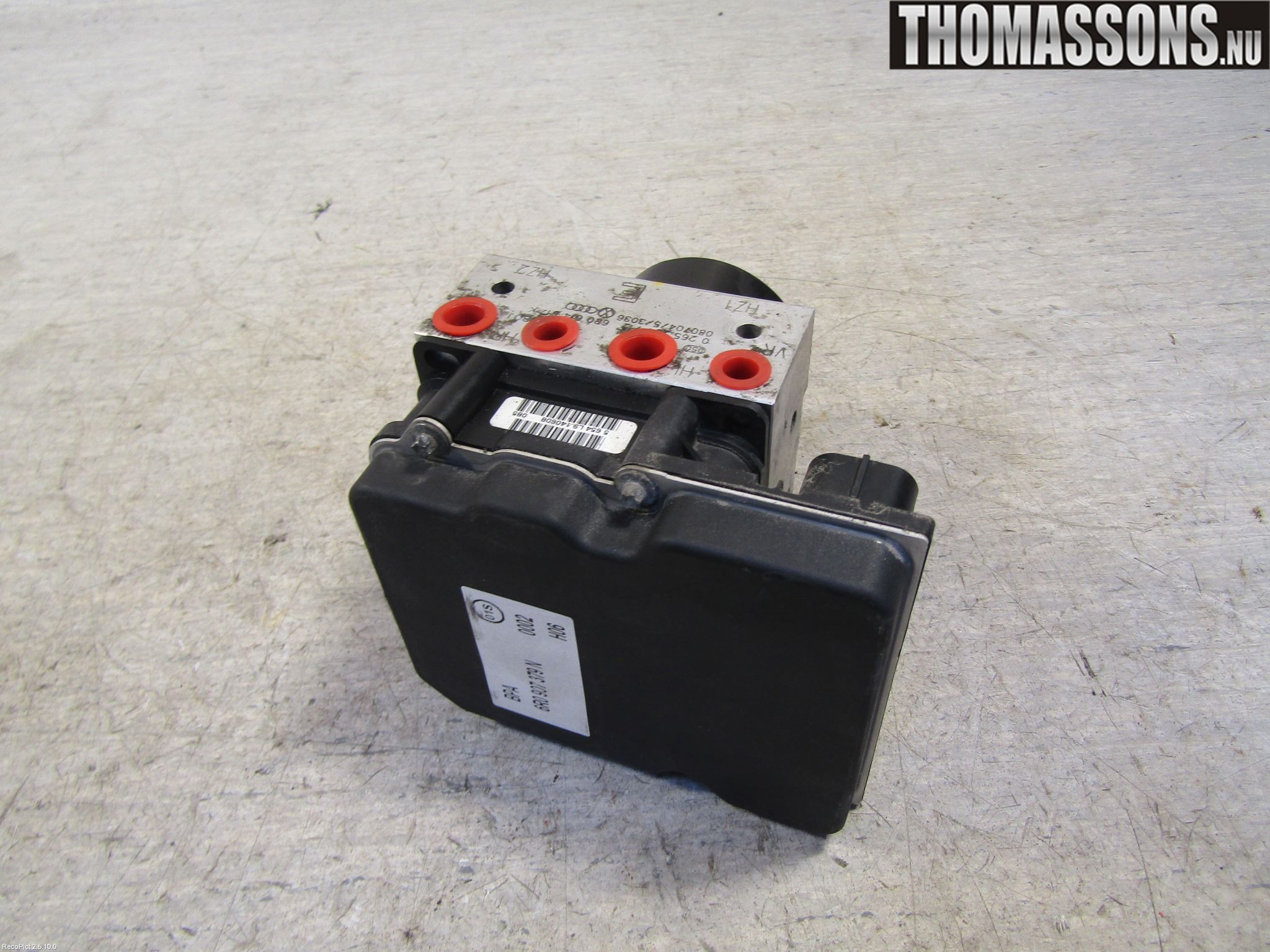 Skoda FABIA 07-14 Abs Hydraulaggregat