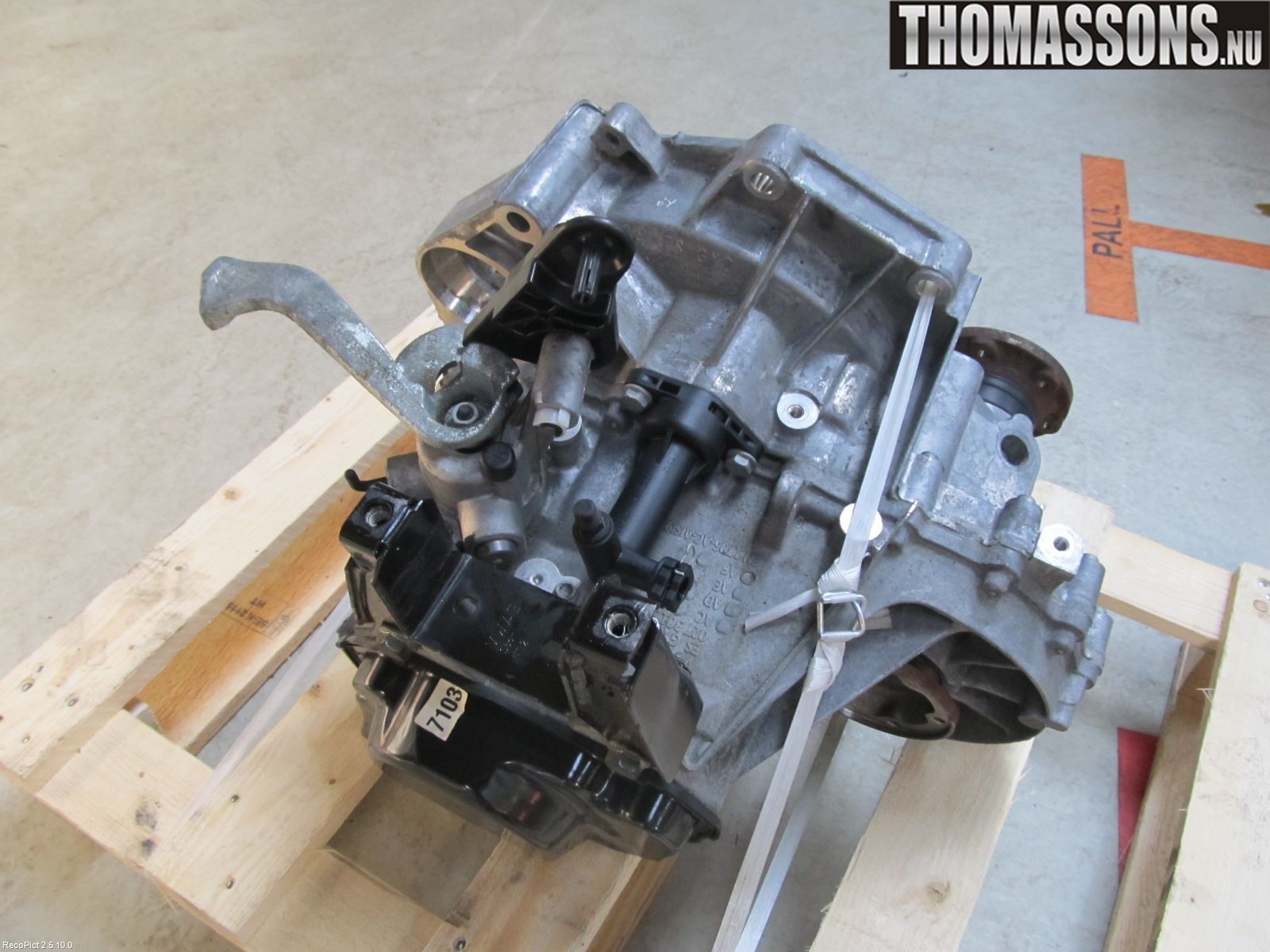 Seat IBIZA IV 08-16 Växellåda Man 5 Vxl