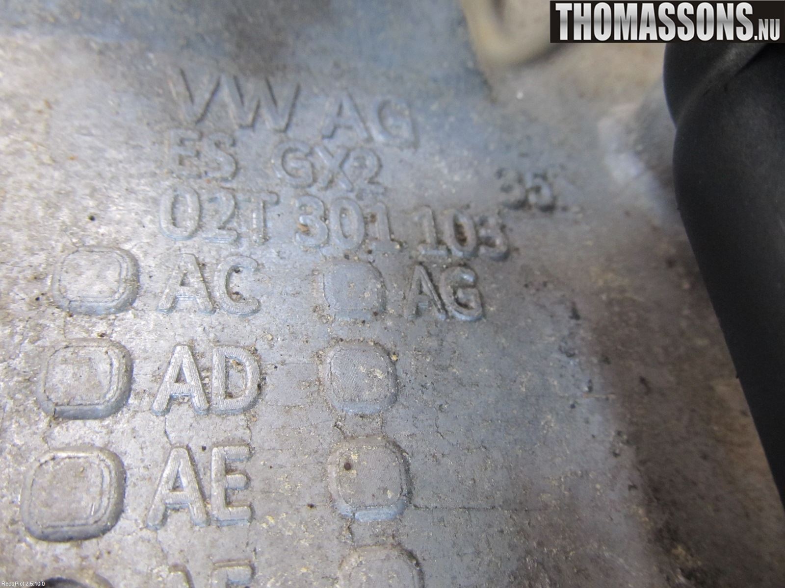 Seat IBIZA IV 08-16 Växellåda Man 5 Vxl