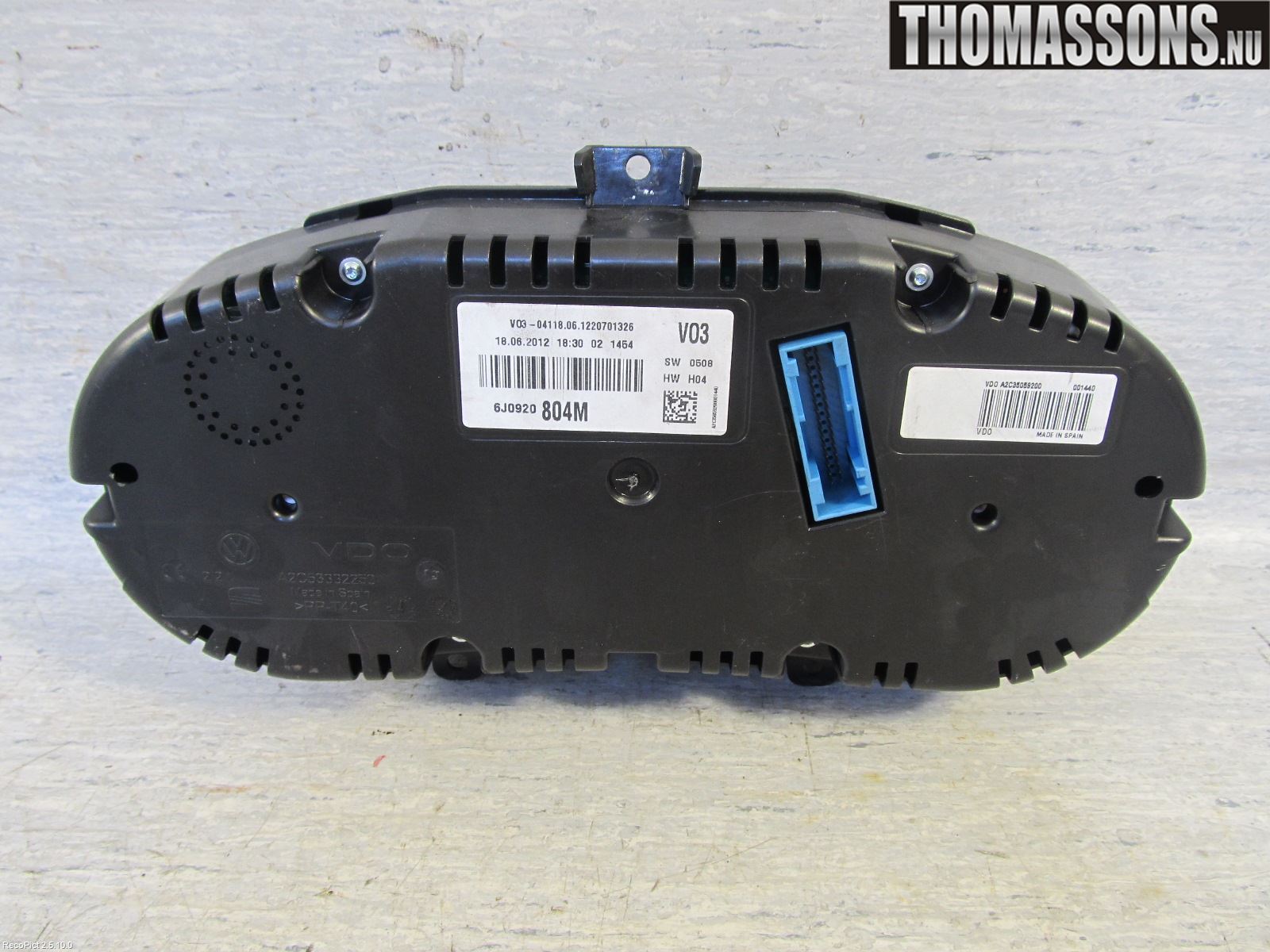 Seat IBIZA IV 08-16 Instrument Komb