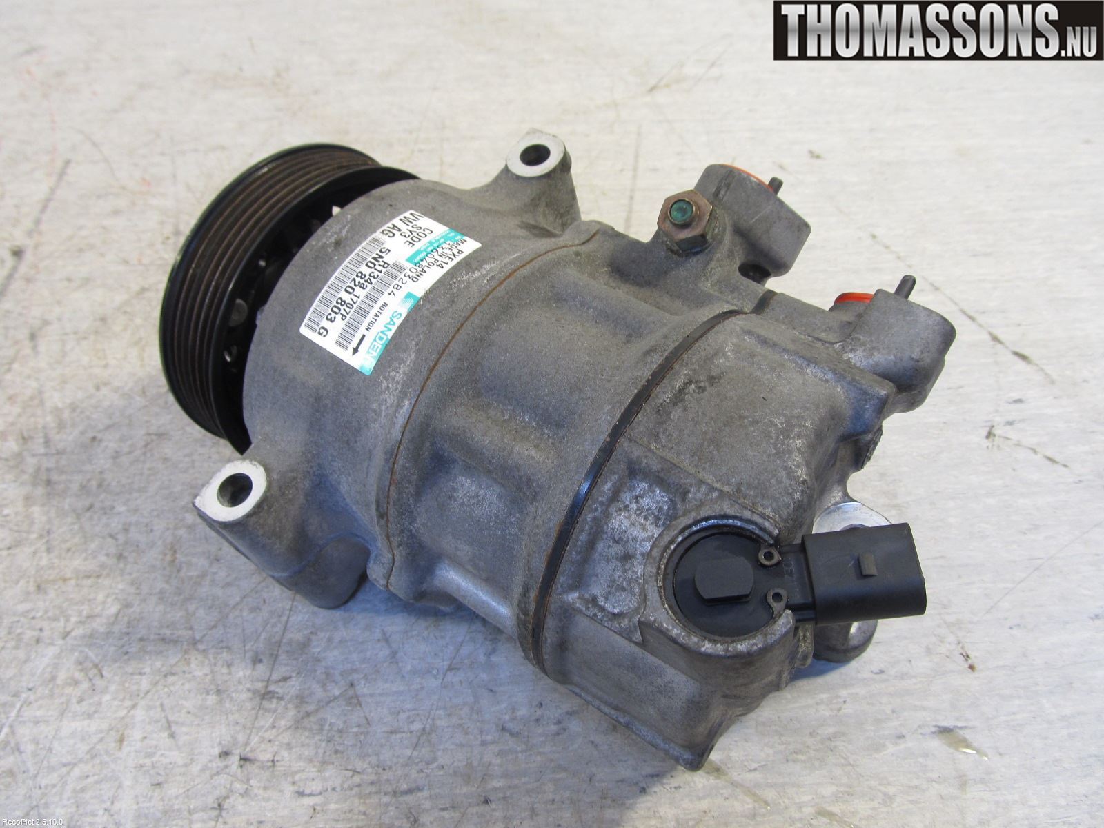 Seat IBIZA IV 08-16 Ac Kompressor