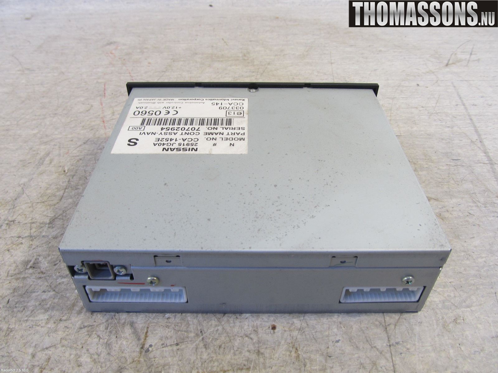 Nissan X-TRAIL 08-14 Gps Navigator