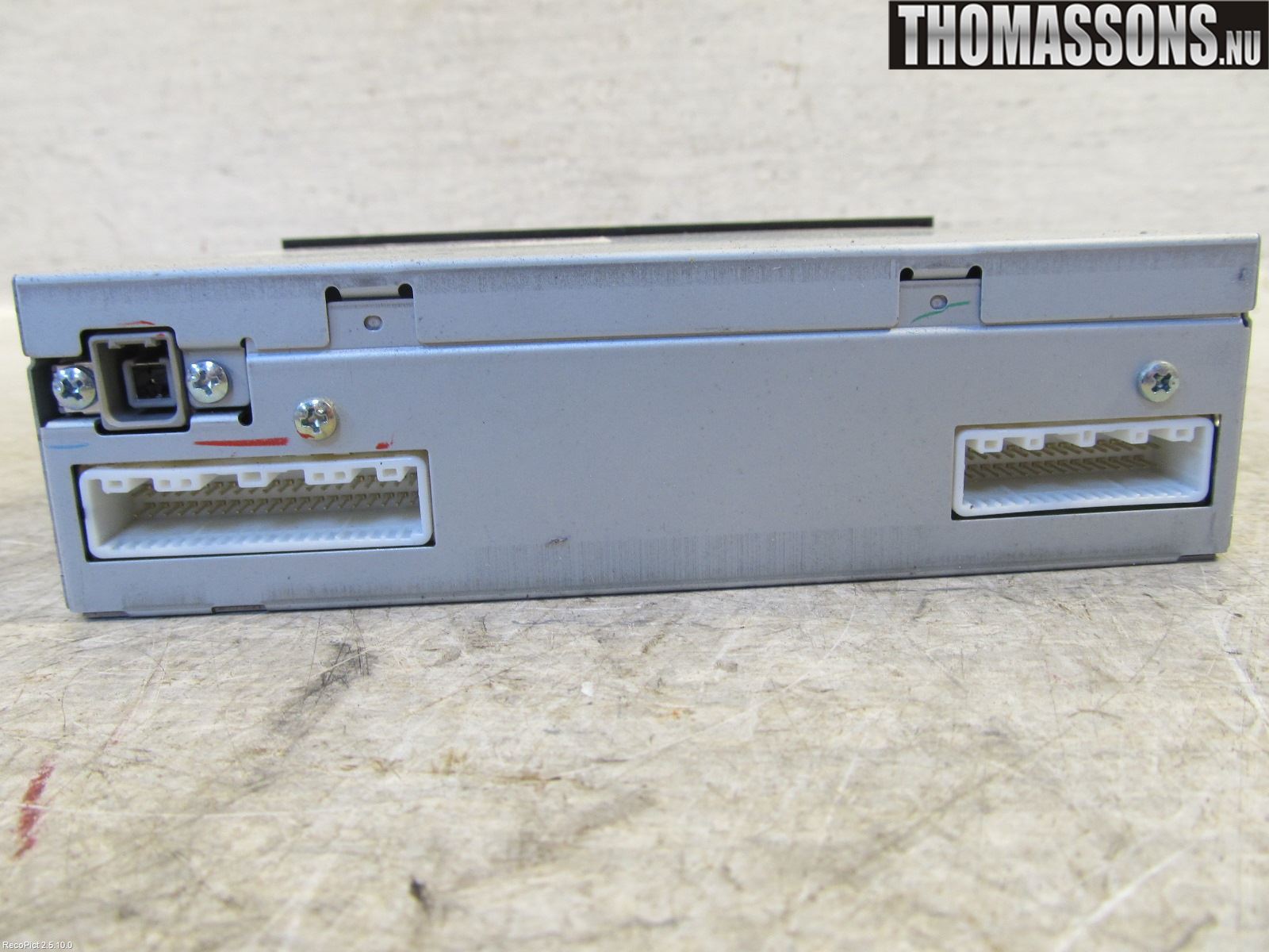 Nissan X-TRAIL 08-14 Gps Navigator