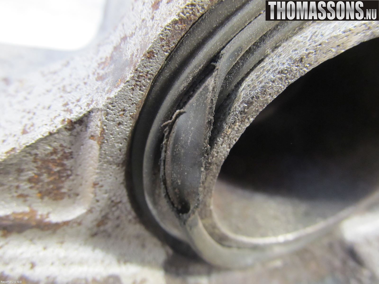 Nissan X-TRAIL 08-14 Bromsok Fram Vänster