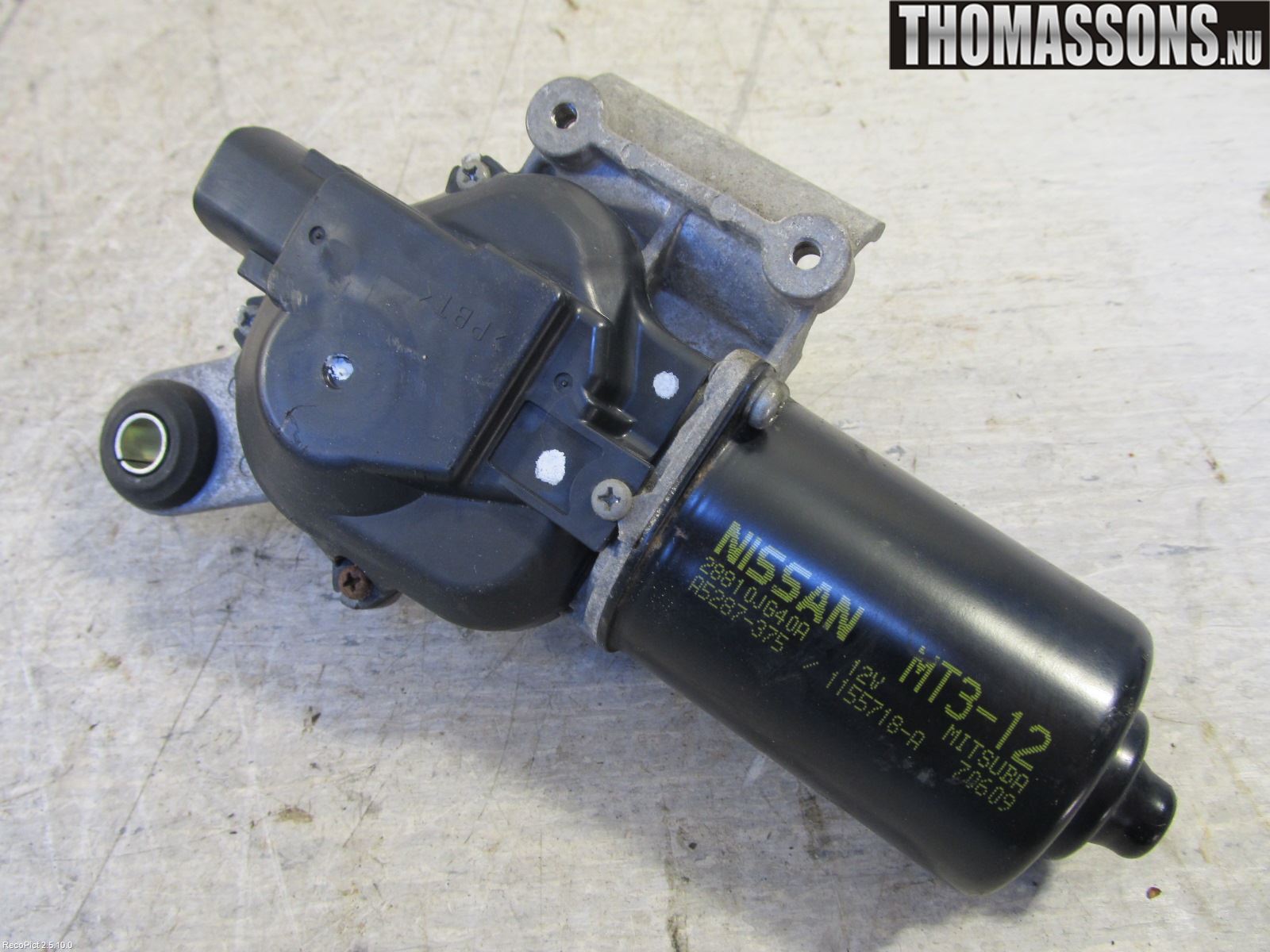Nissan X-TRAIL 08-14 Torkarmotor Baklucka