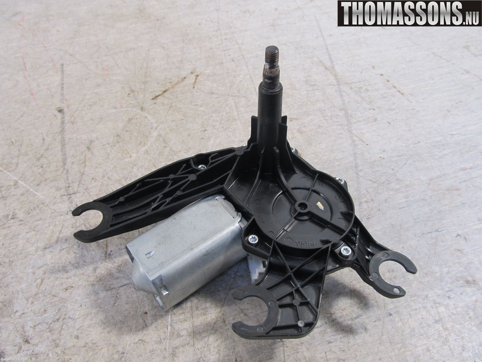 Peugeot 307     05-08 Torkarmotor Baklucka