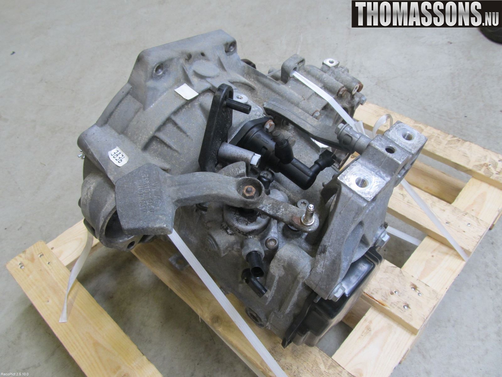 Volkswagen VW PASSAT 05-11 Växellåda Man 5 Vxl