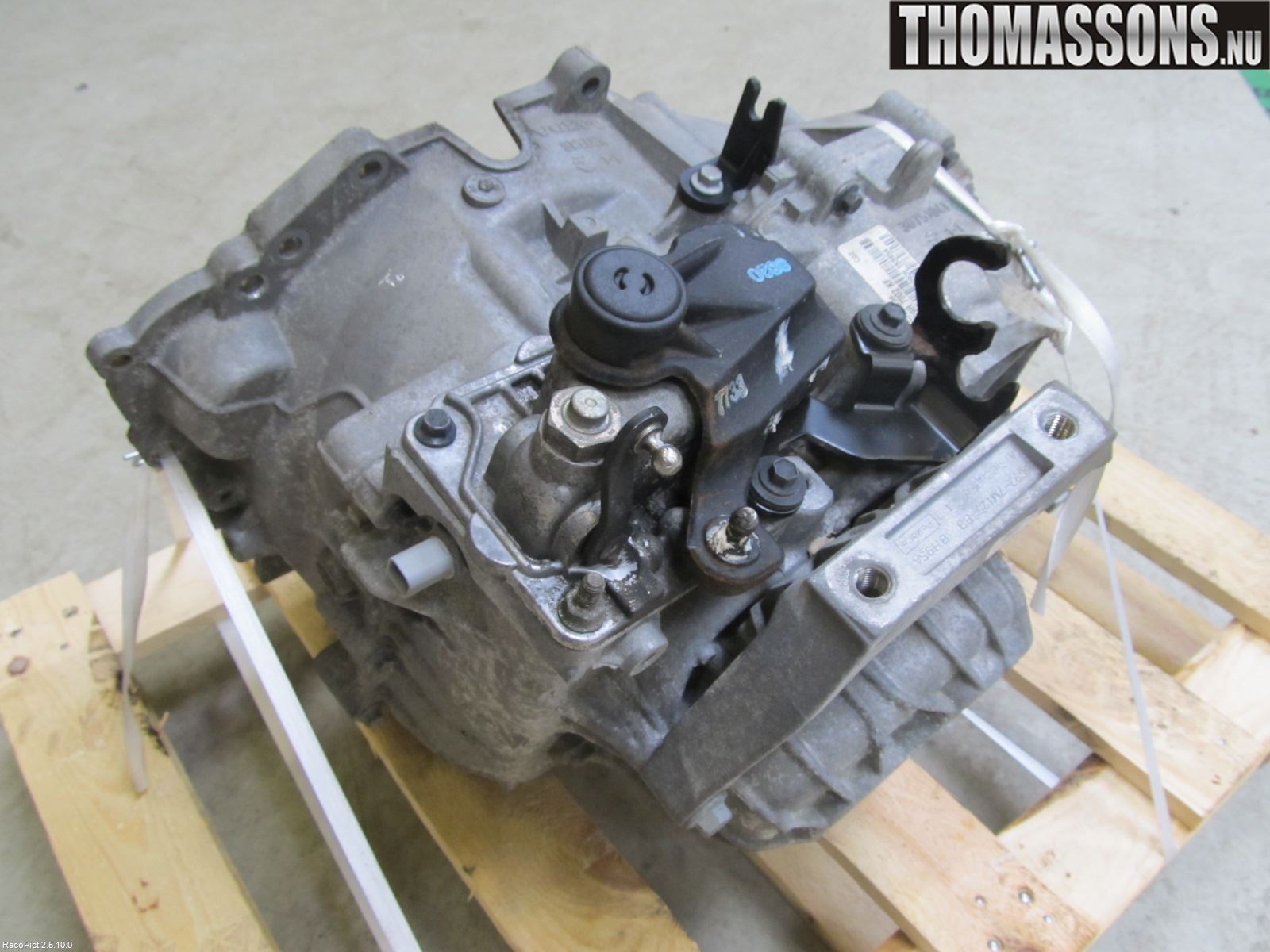 Volvo S80 07-13 Växellåda Man 6 Vxl