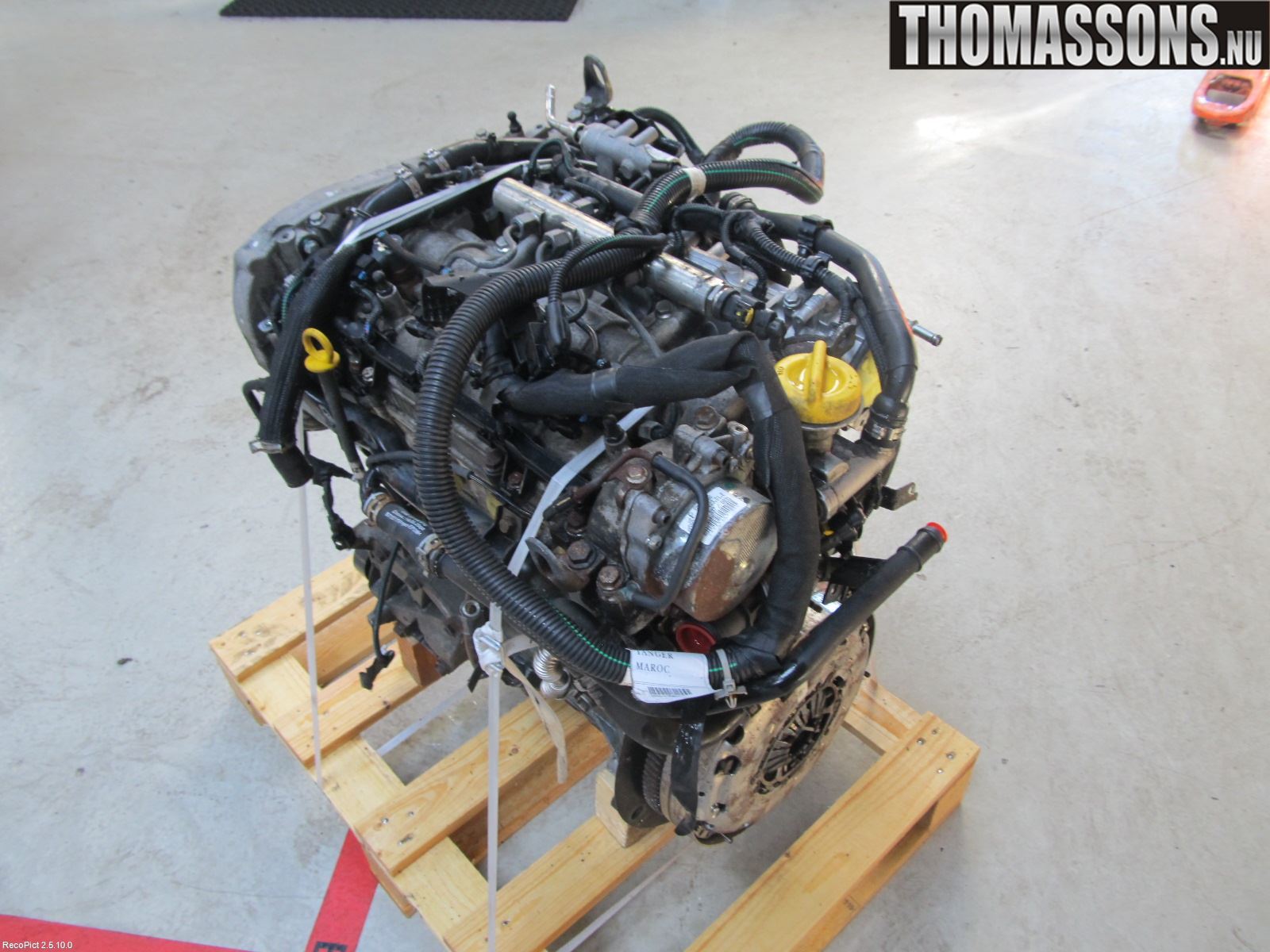 Saab 9-3 VER 2 Motor Diesel