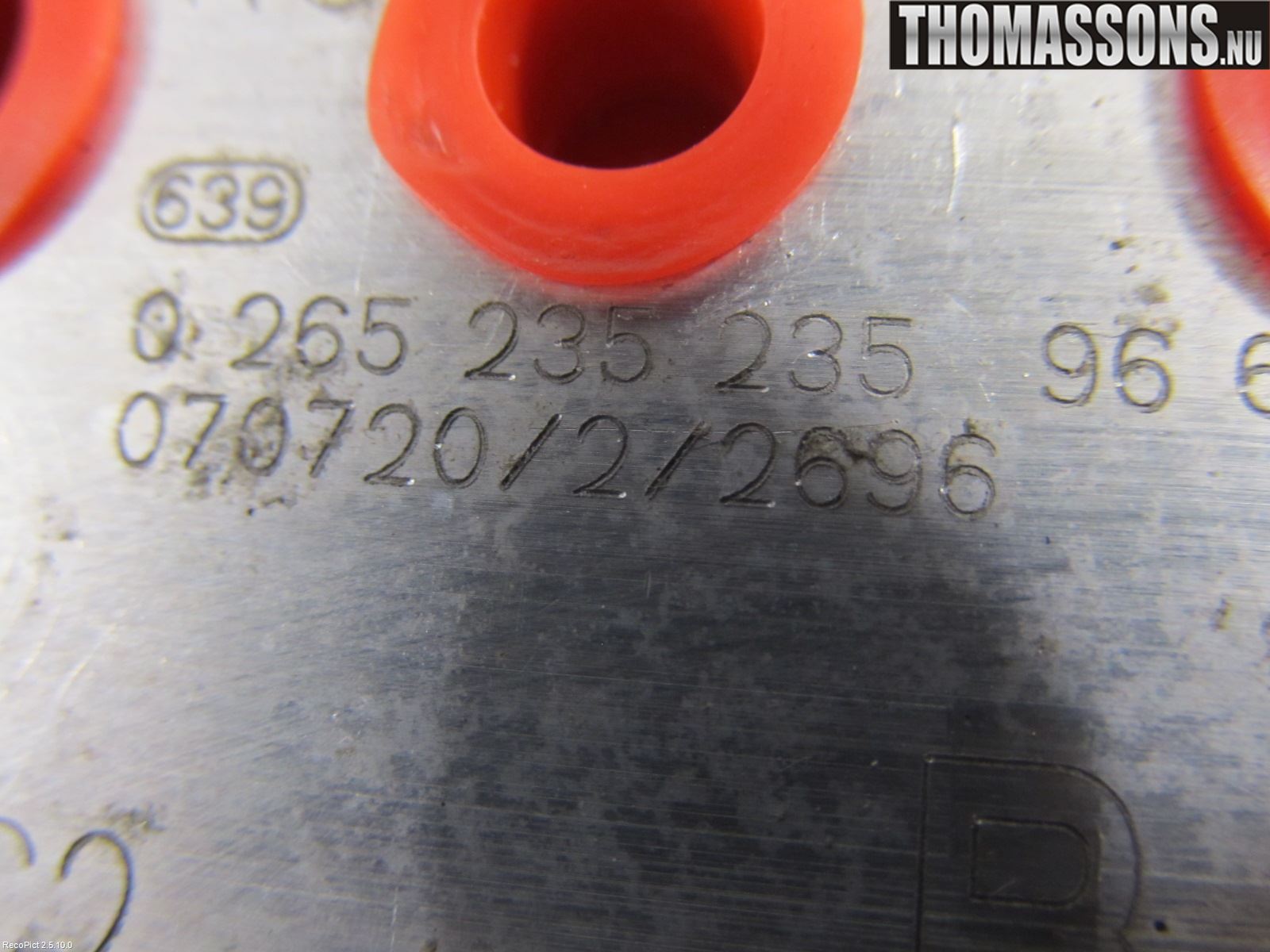 Citroen C4 I   05-10 Abs Hydraulaggregat