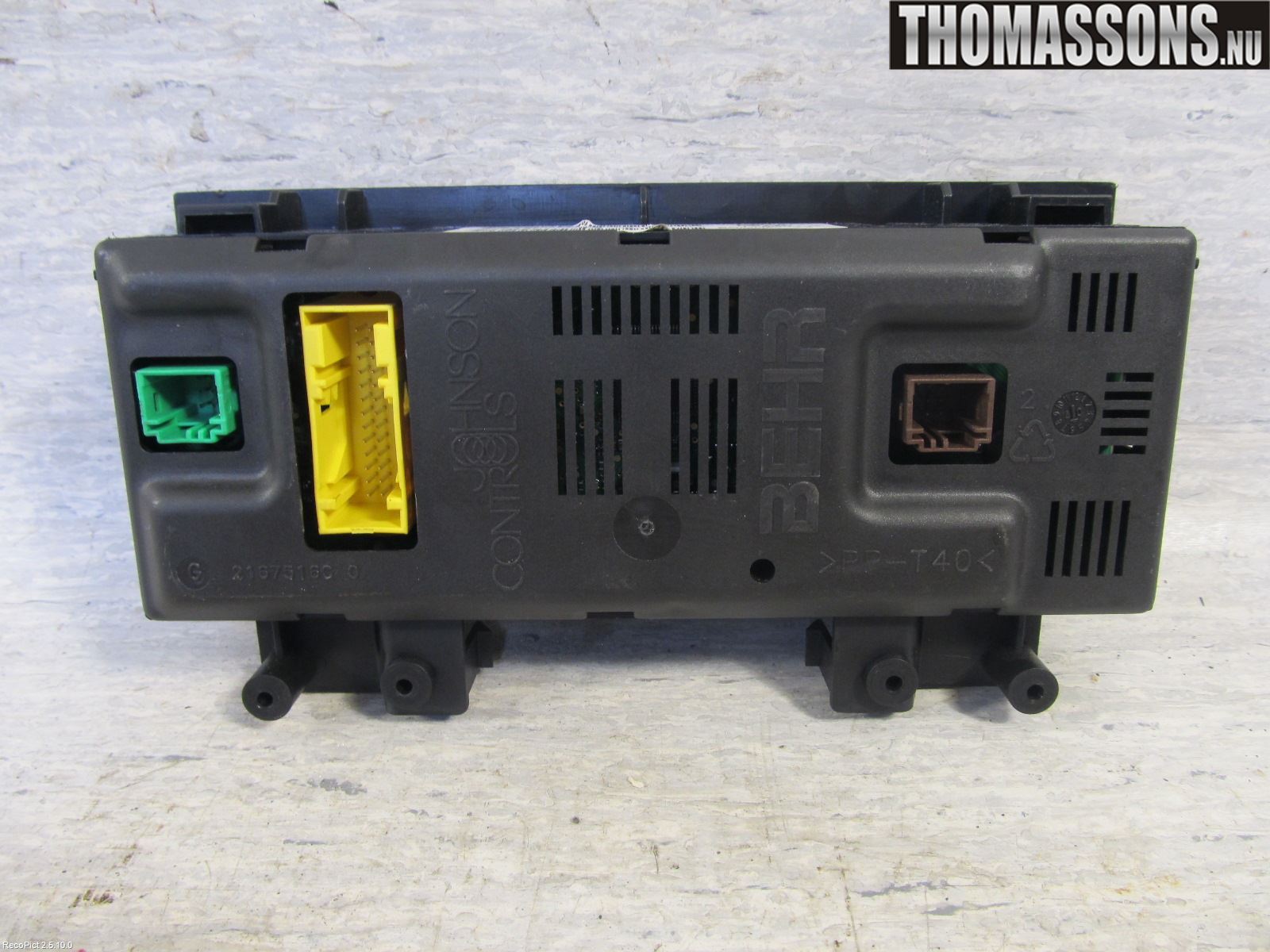 Citroen C4 I   05-10 Ac Styrenhet Ac Manöveren