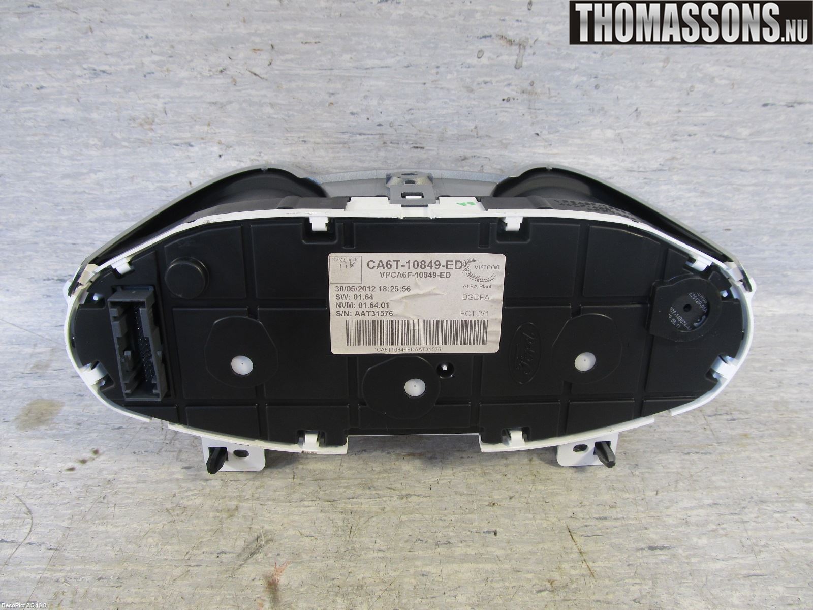 Ford FIESTA 09-12 Instrument Komb
