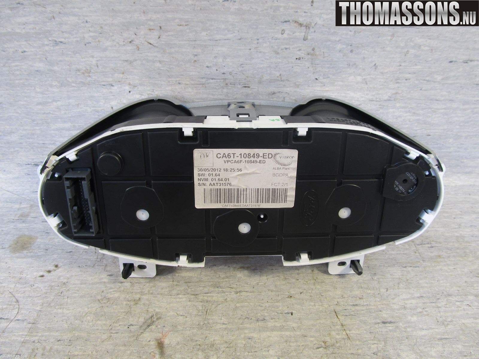 Ford FIESTA 09-12 Instrument Komb