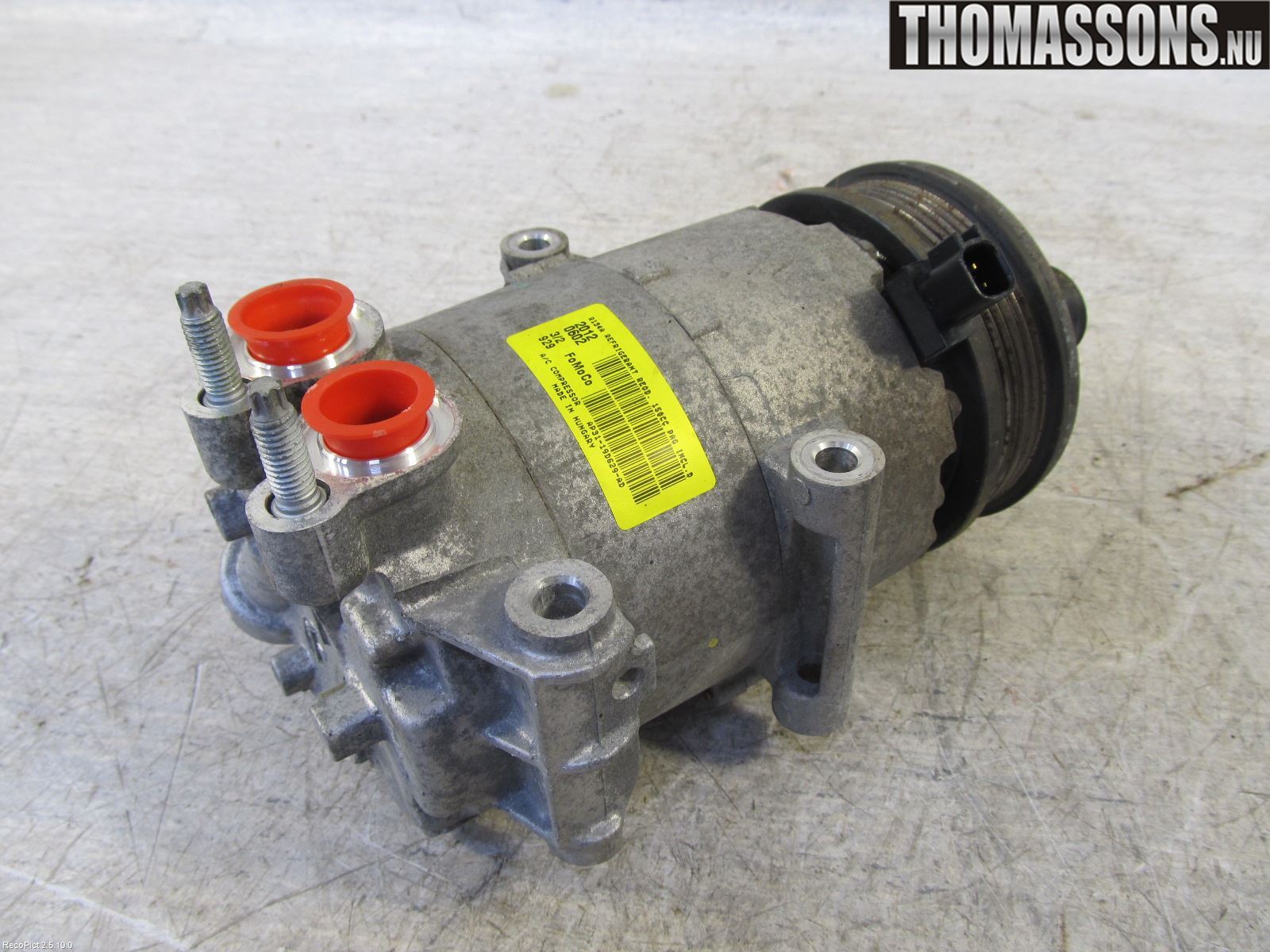 Ford FIESTA 09-12 Ac Kompressor