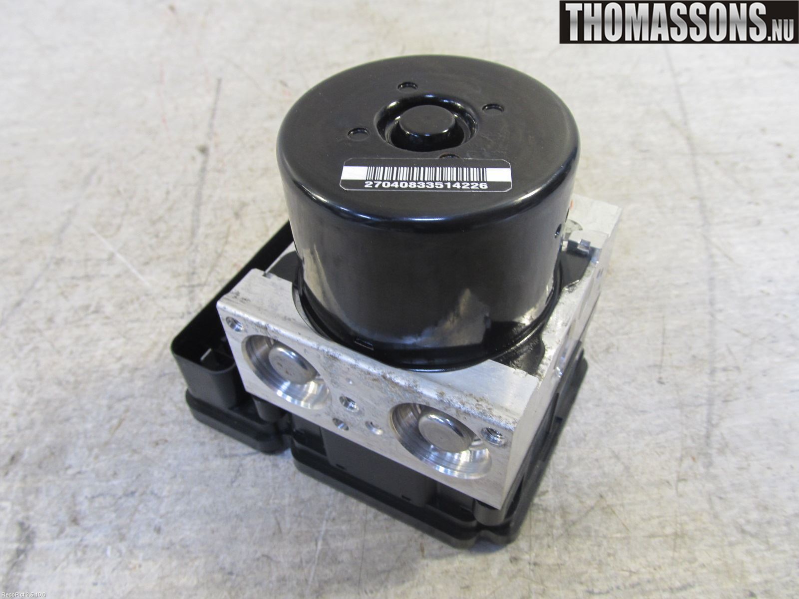 Ford FIESTA 09-12 Abs Hydraulaggregat