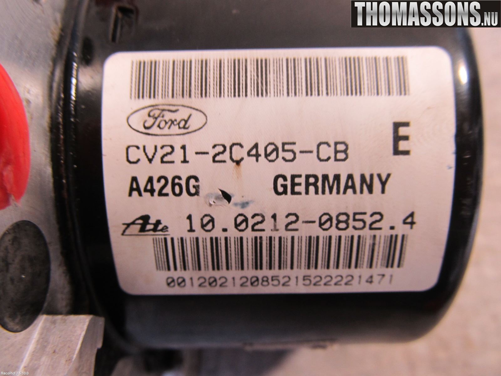 Ford FIESTA 09-12 Abs Hydraulaggregat