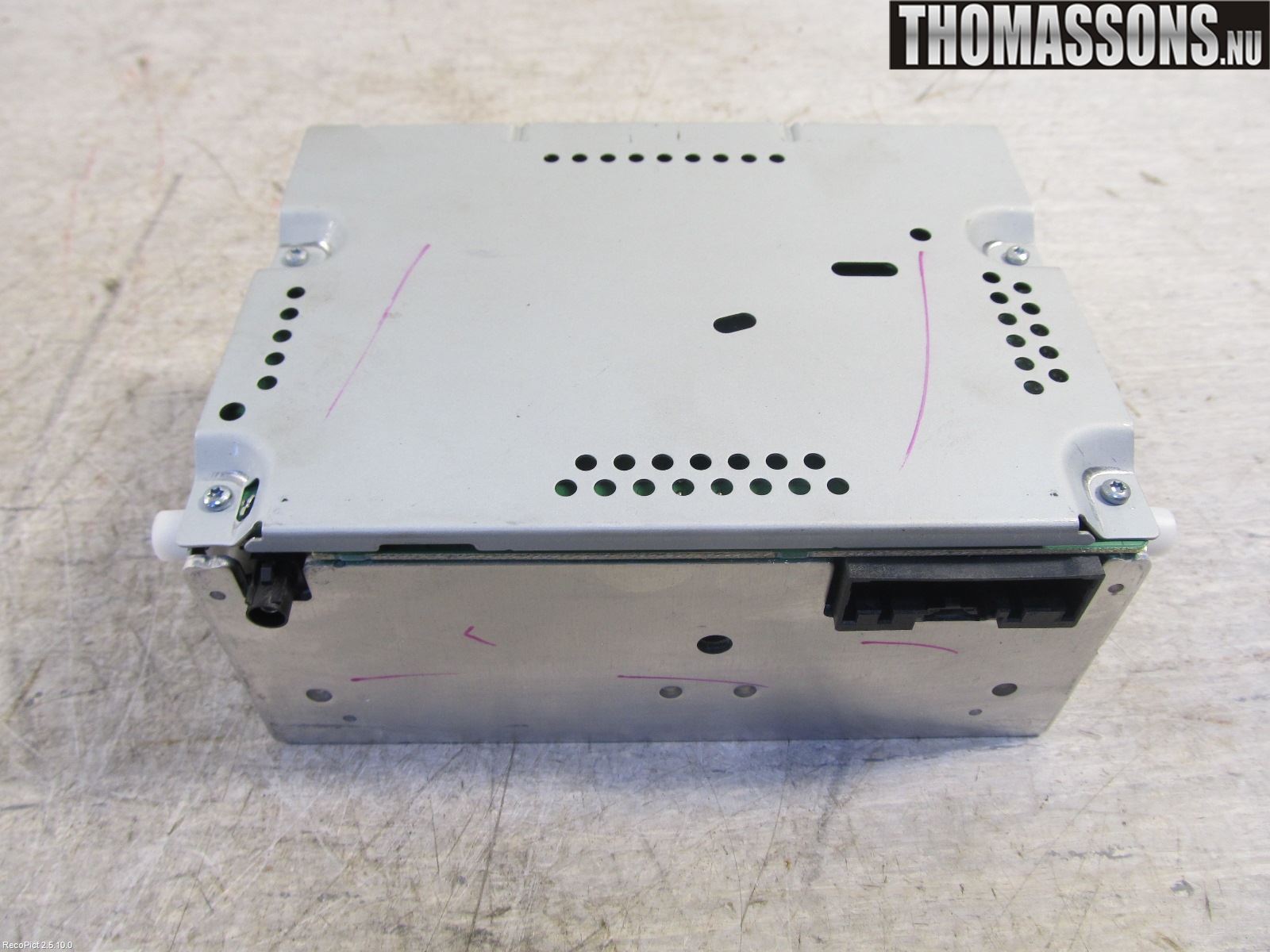 Ford FIESTA 09-12 Radio