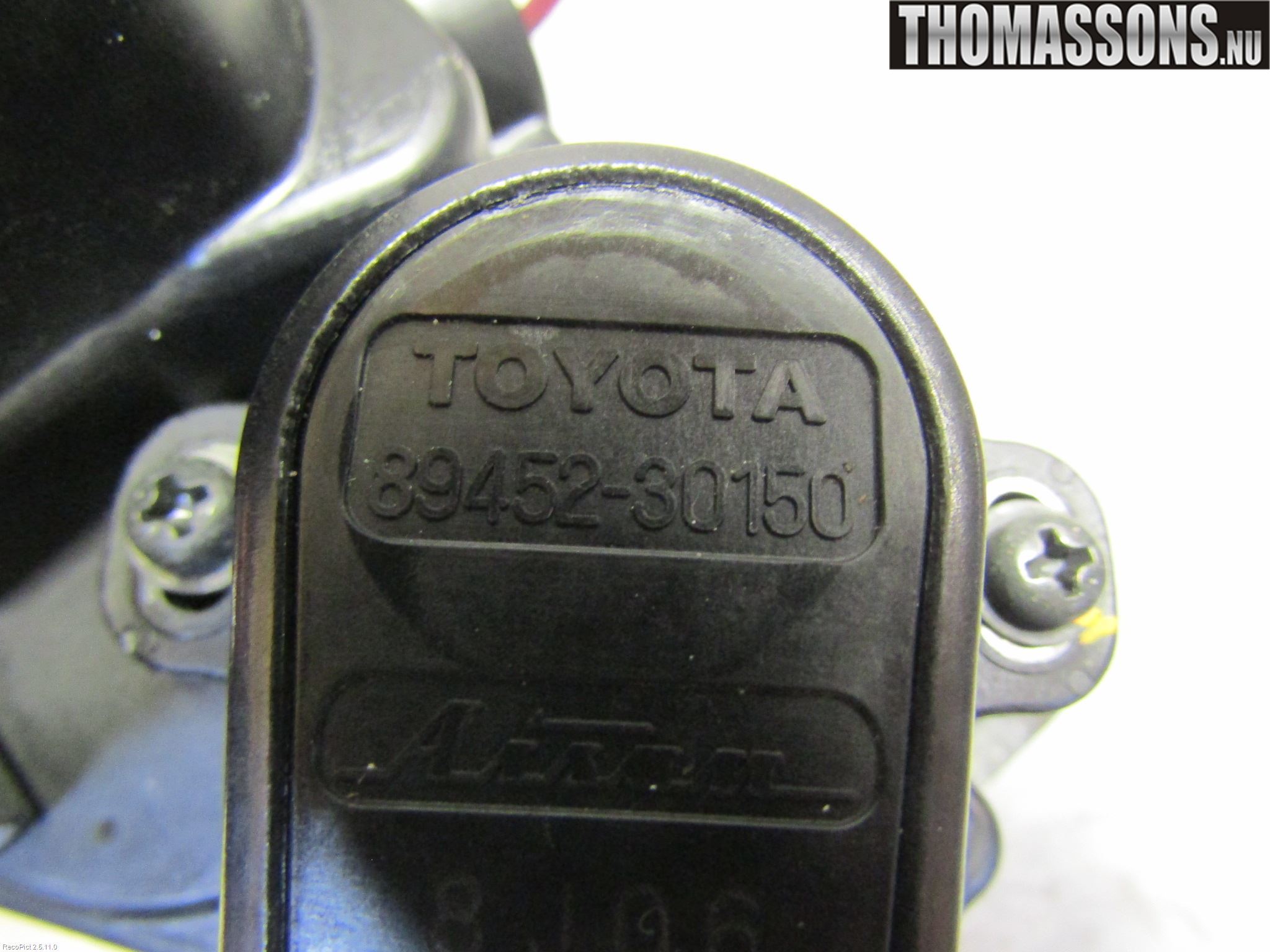 Toyota PRIUS NWH20 04-08 Injspjällhus