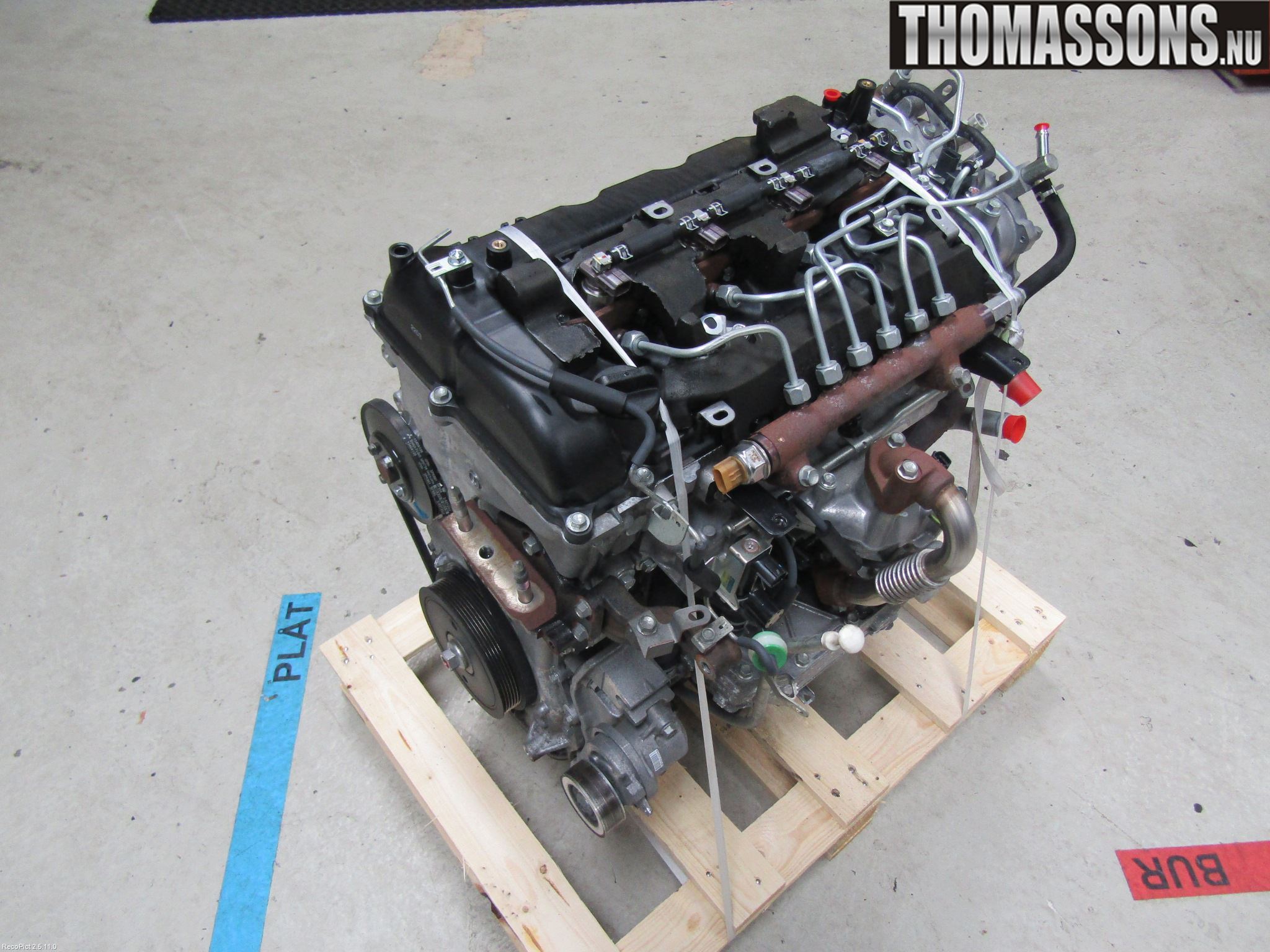 Mitsubishi ASX 10-22 Motor Diesel