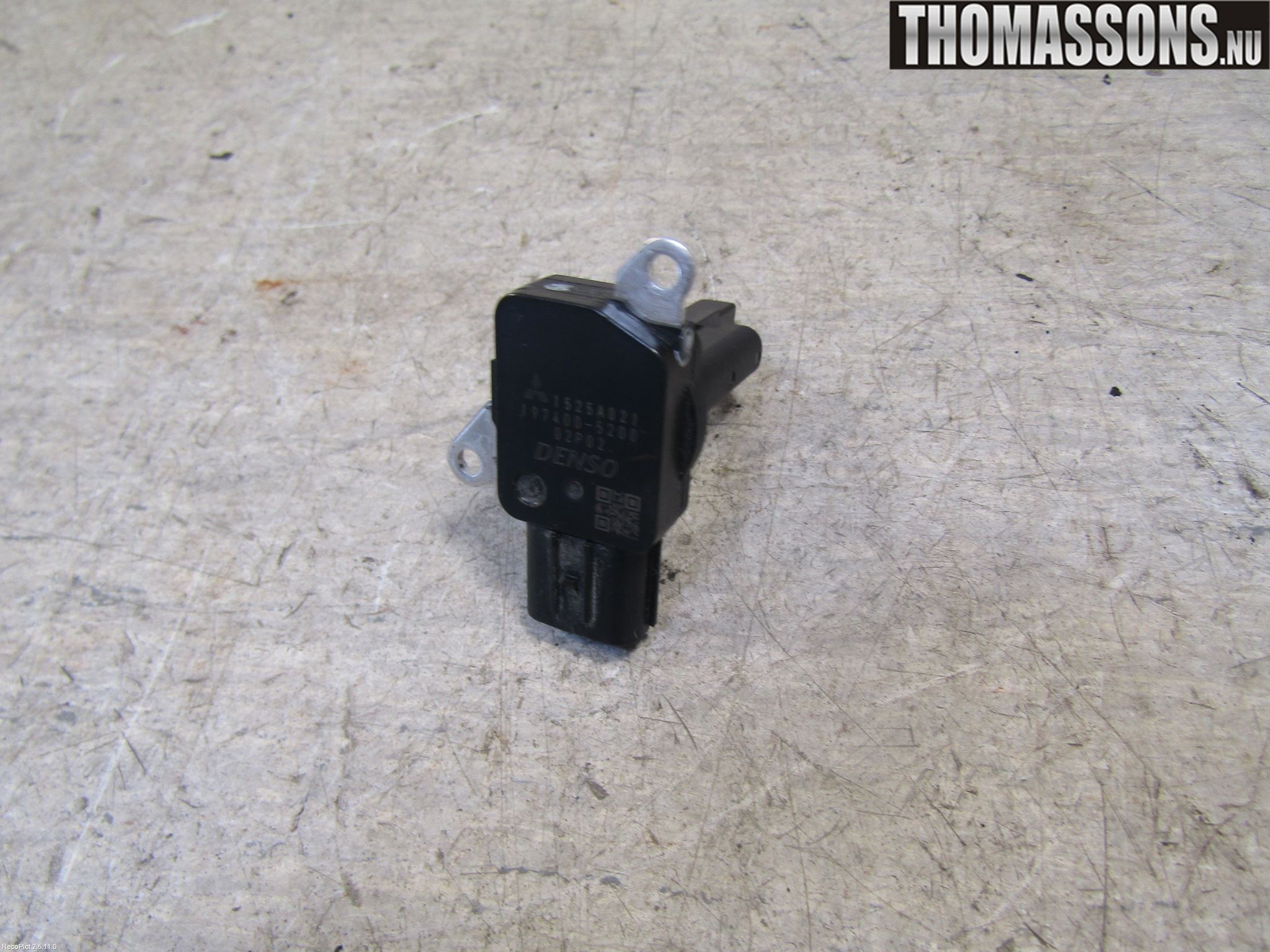 Mitsubishi ASX 10-22 Injluftmassamätare