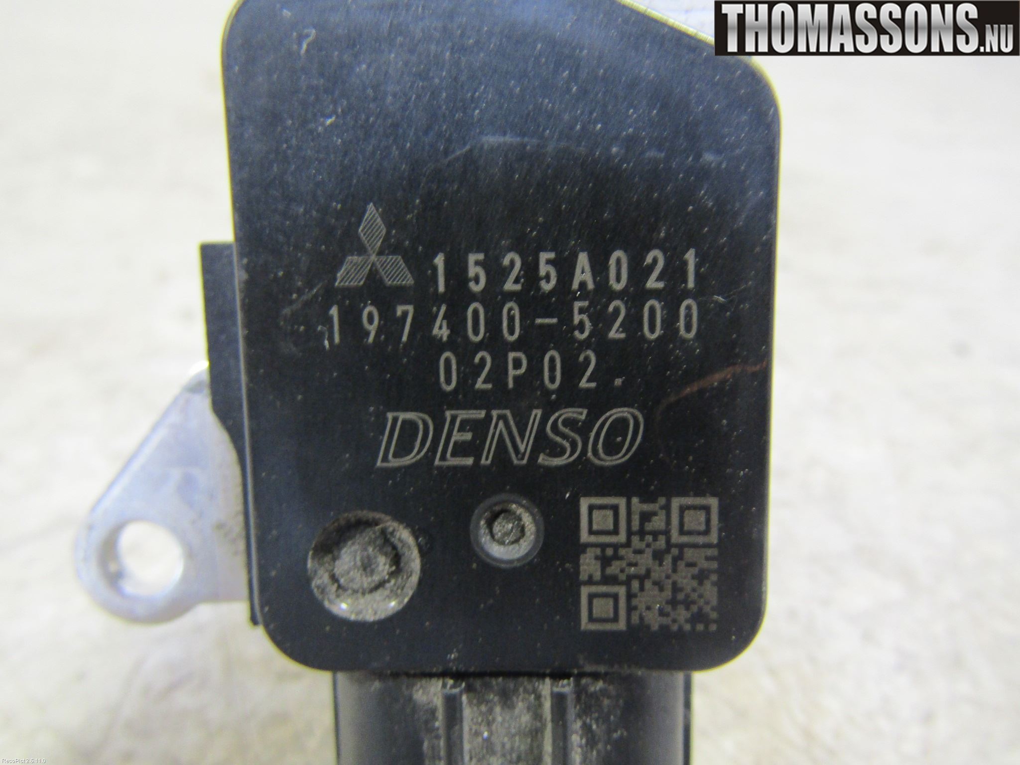 Mitsubishi ASX 10-22 Injluftmassamätare