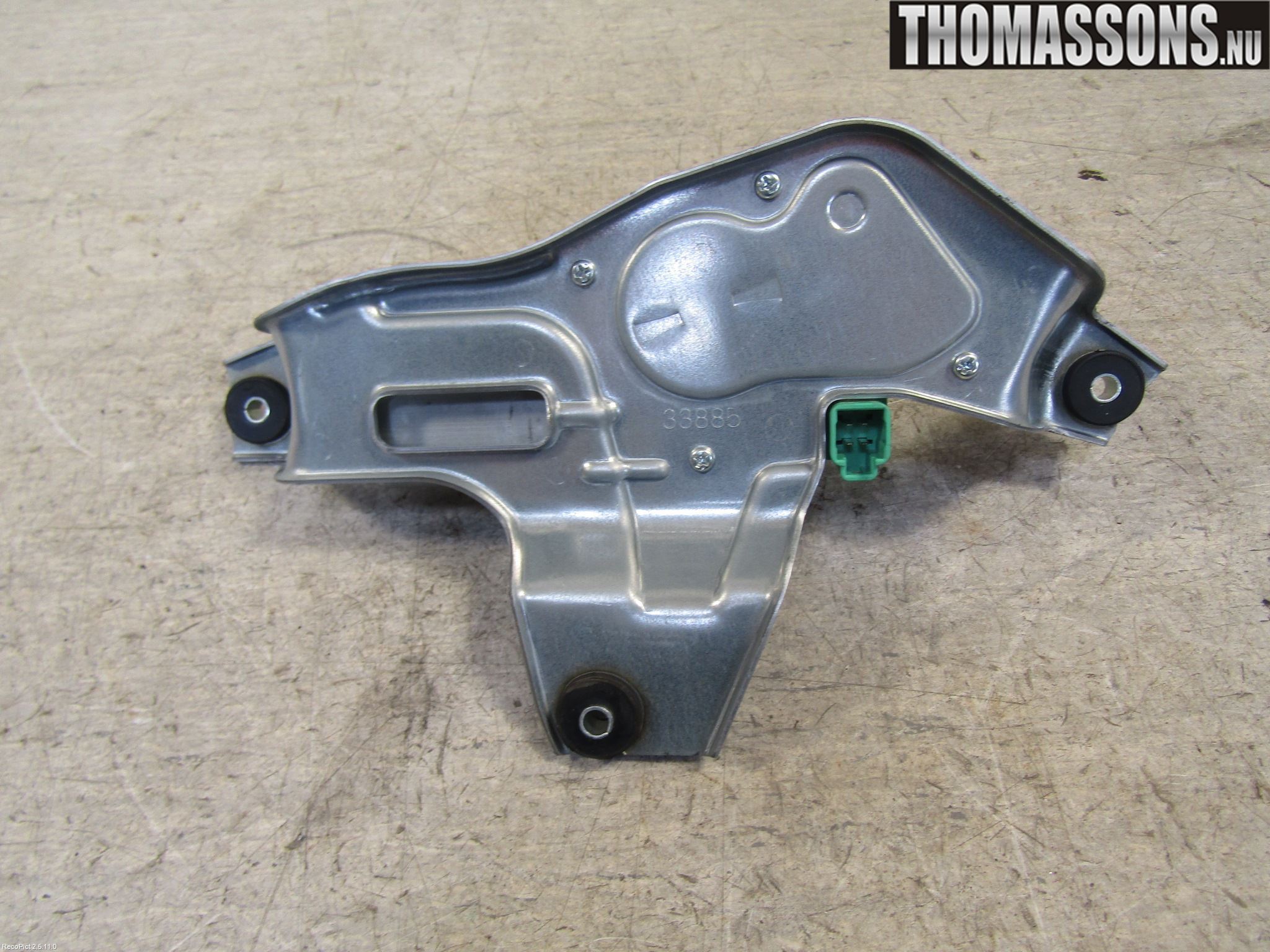 Mitsubishi ASX 10-22 Torkarmotor Baklucka