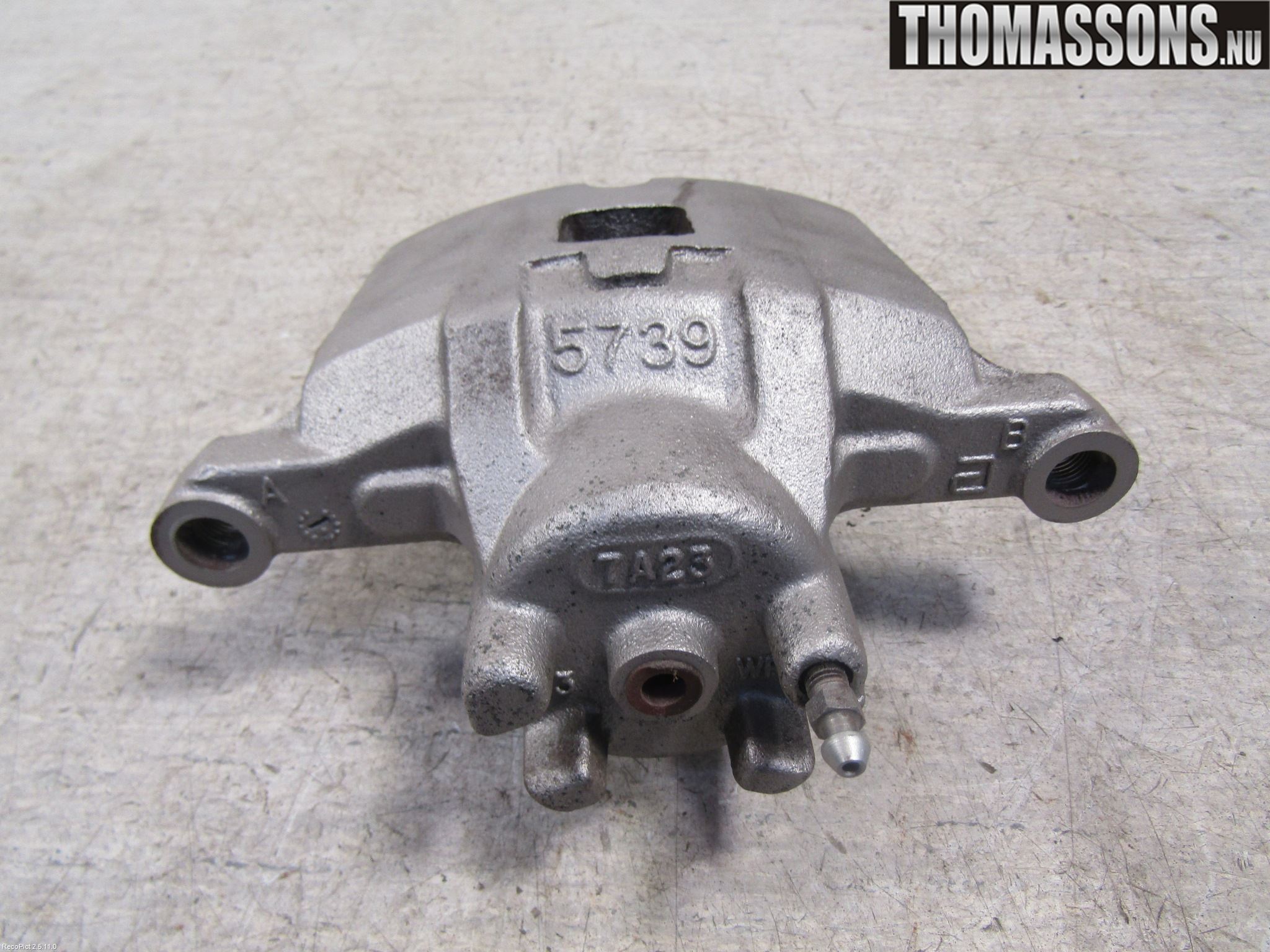 Dodge CALIBER Bromsok Fram Höger