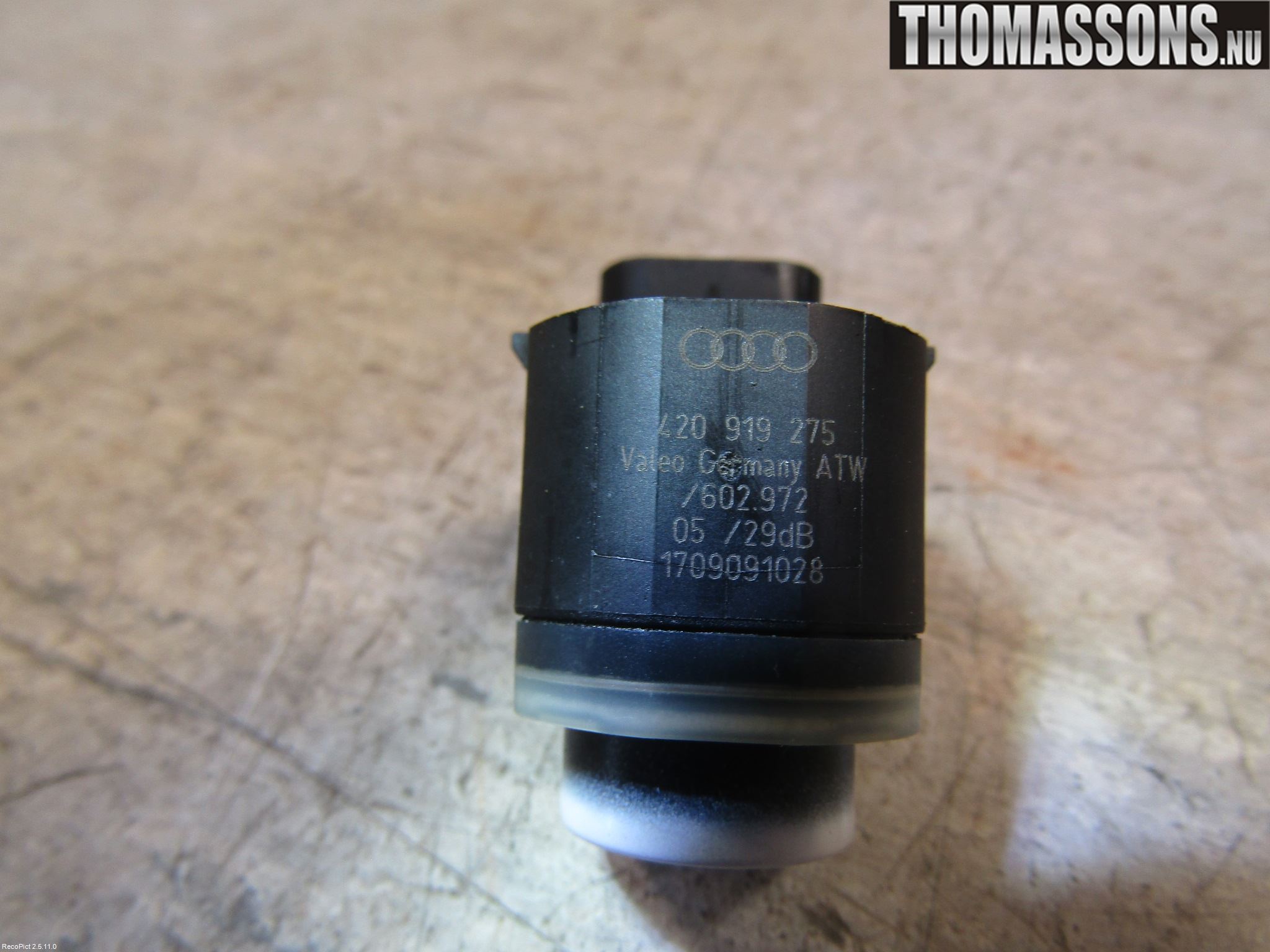 Seat EXEO Parkeringshjälp Backsensor