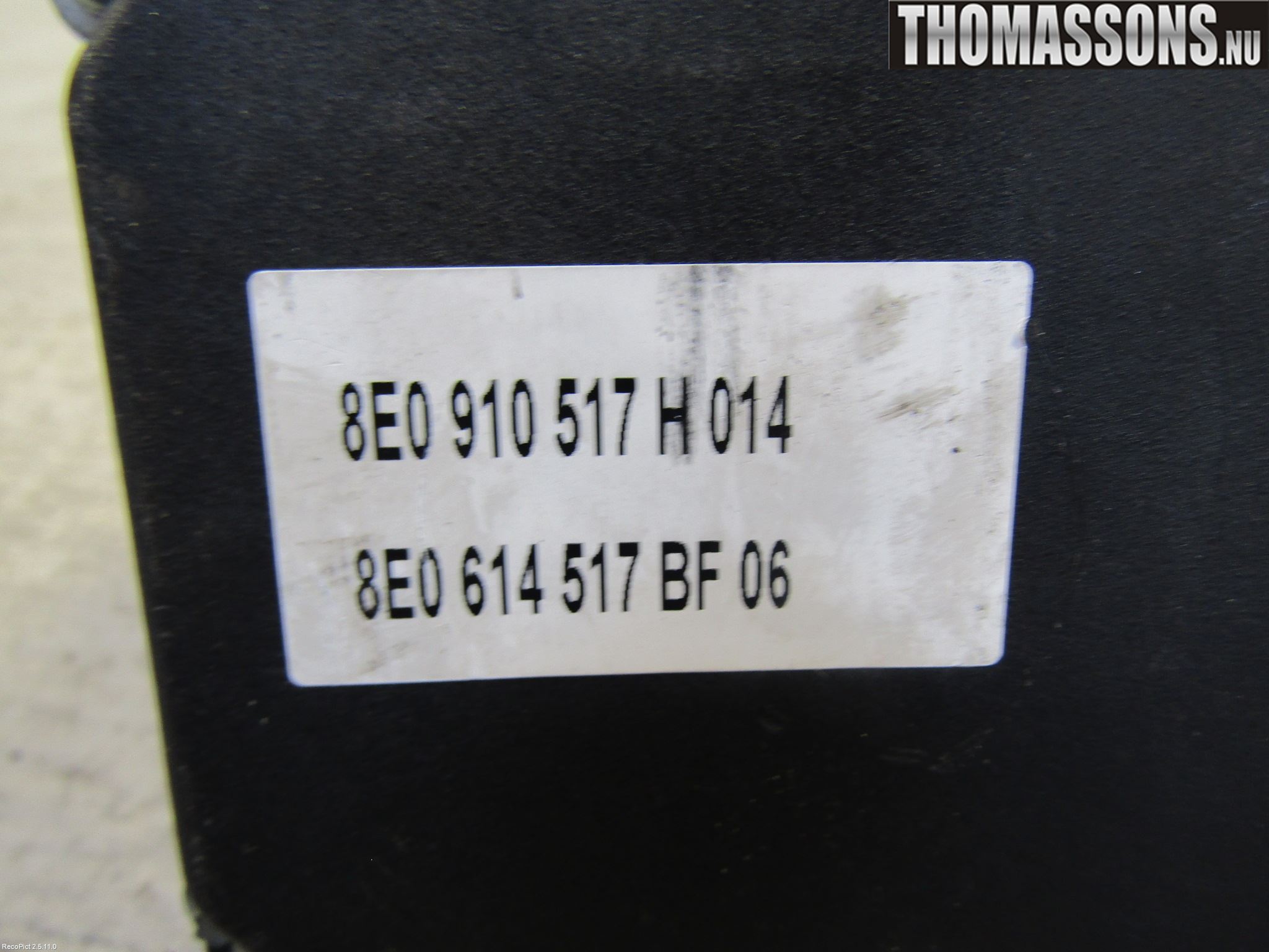 Seat EXEO Abs Hydraulaggregat