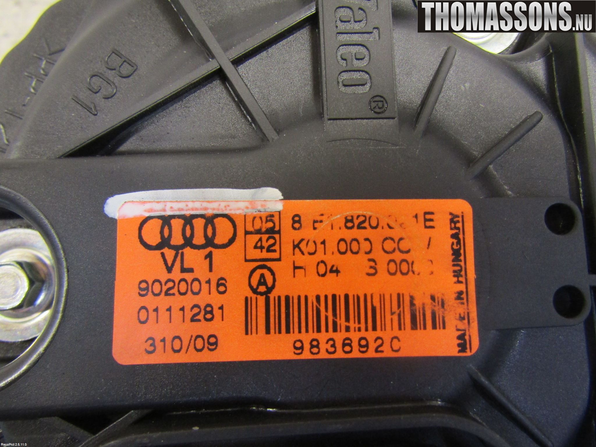 Seat EXEO Värmefläkt