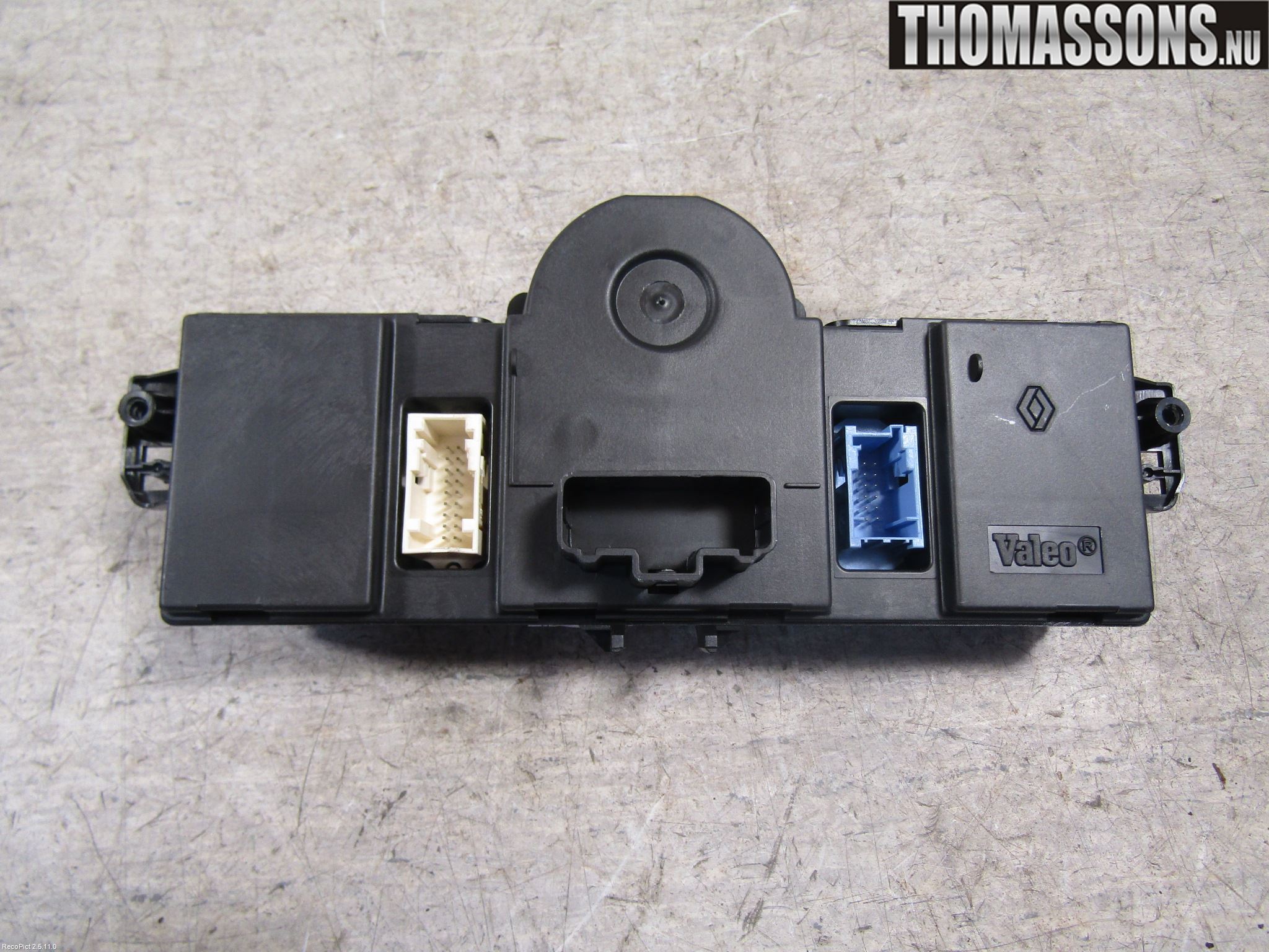 Renault CLIO III  09-12 Värmereglage