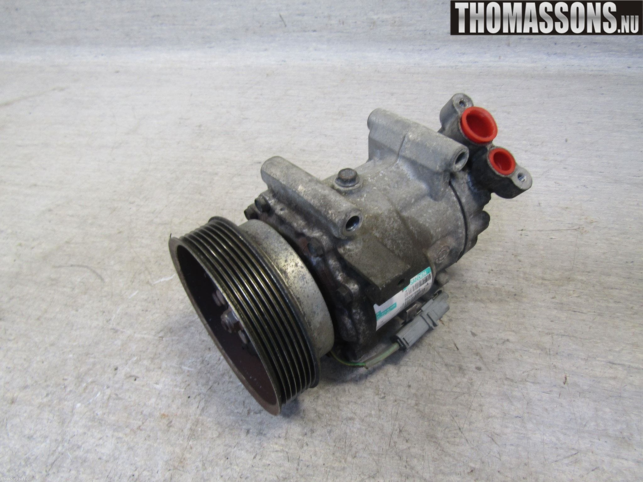 Renault CLIO III 09-12 Ac Kompressor