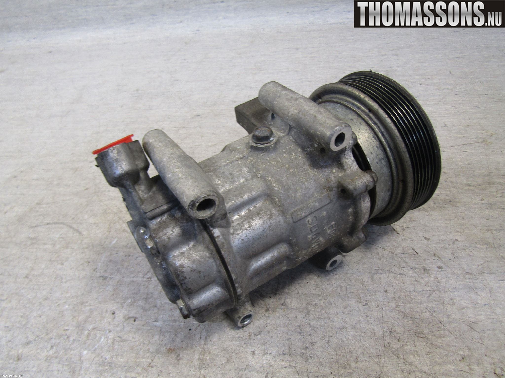 Renault CLIO III 09-12 Ac Kompressor