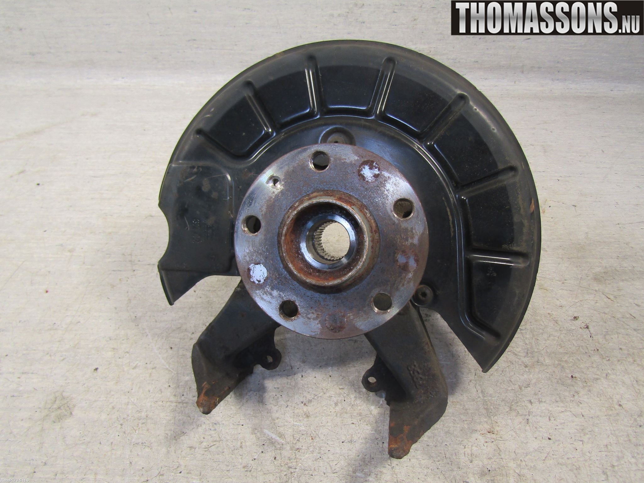 Skoda OCTAVIA (1Z) 05-13 Styrspindel Lagerhus Hö