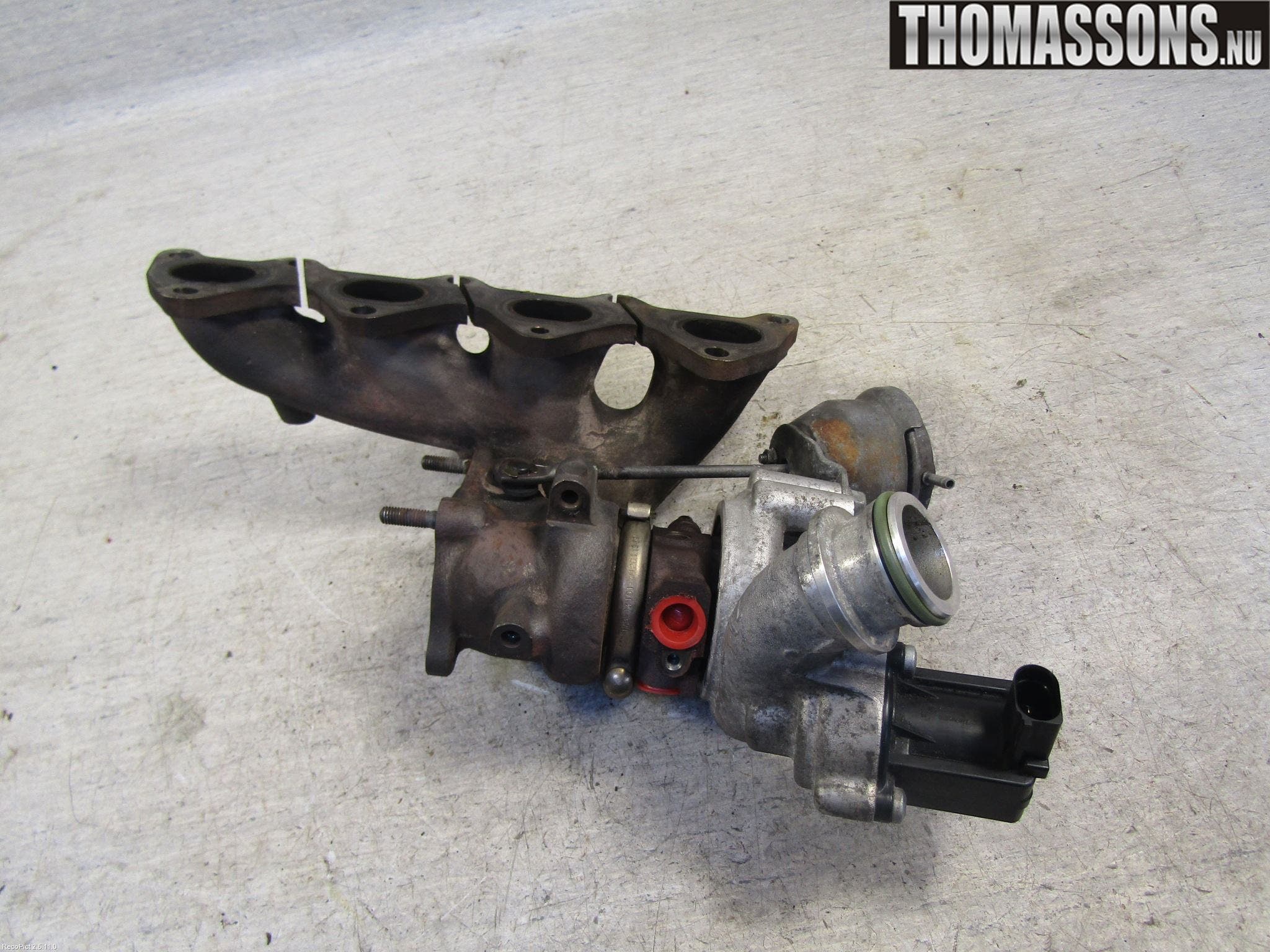 Skoda OCTAVIA (1Z) 05-13 Turboaggregat