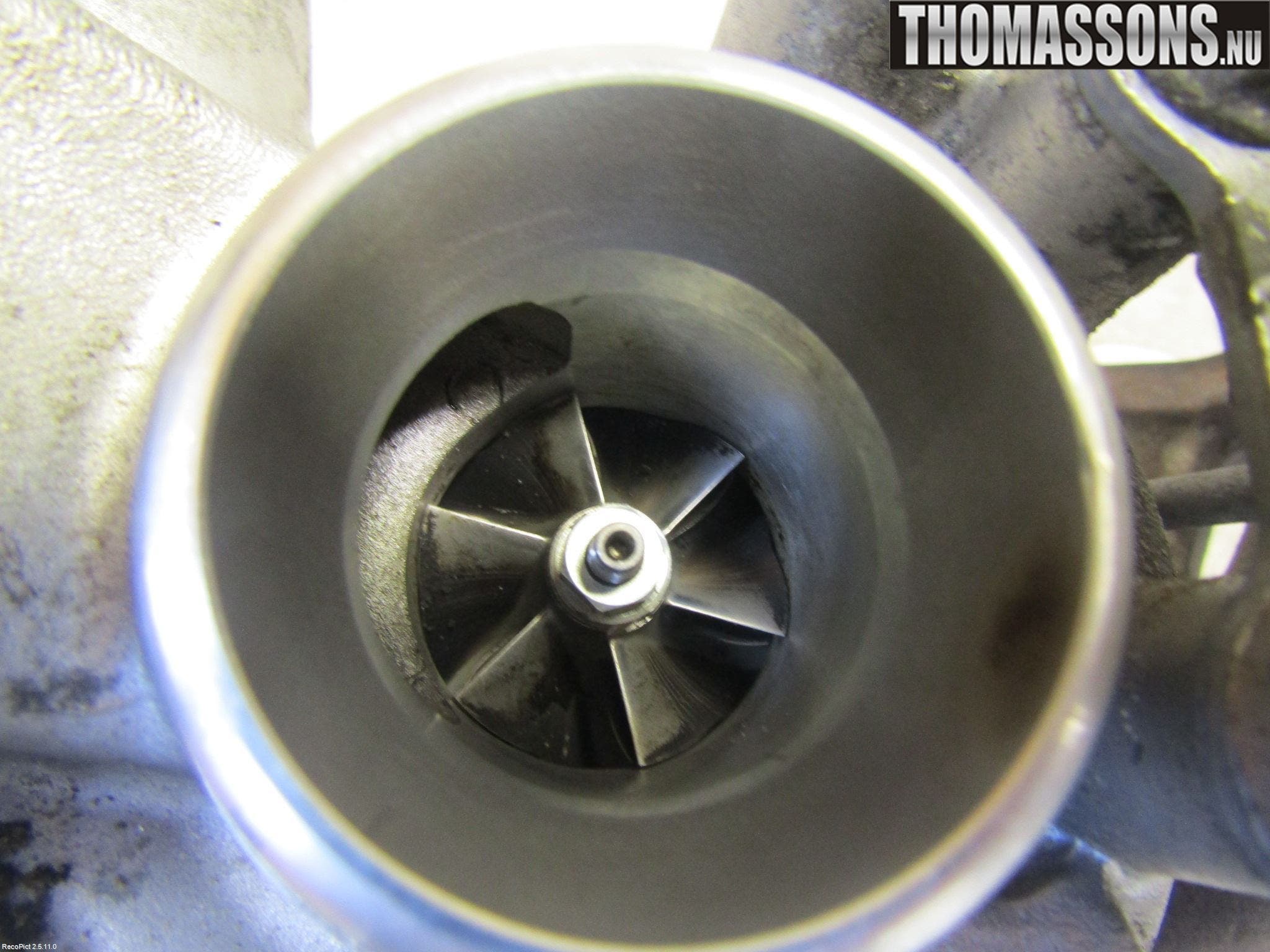 Skoda OCTAVIA (1Z) 05-13 Turboaggregat