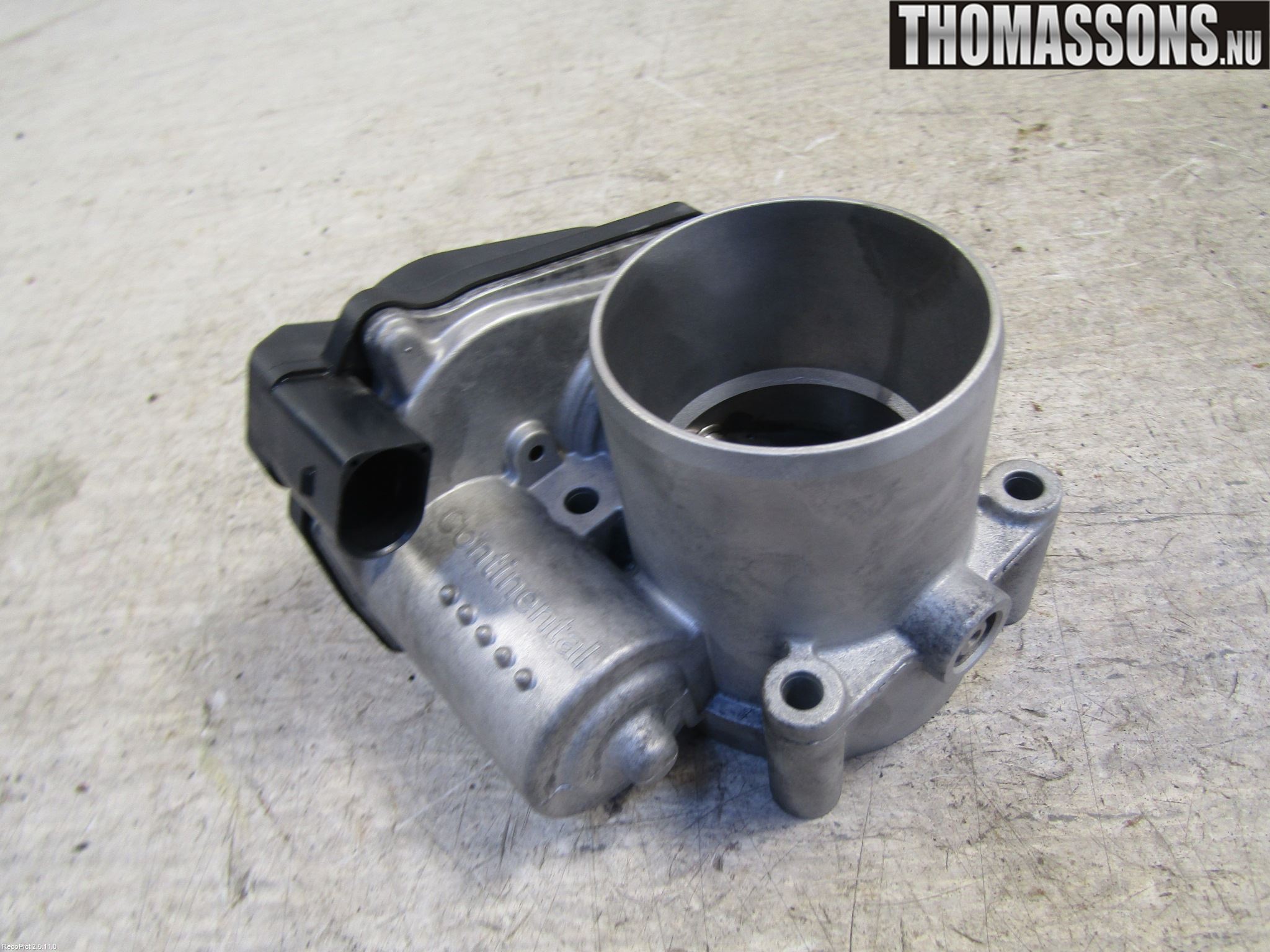 Skoda OCTAVIA (1Z) 05-13 Injspjällhus